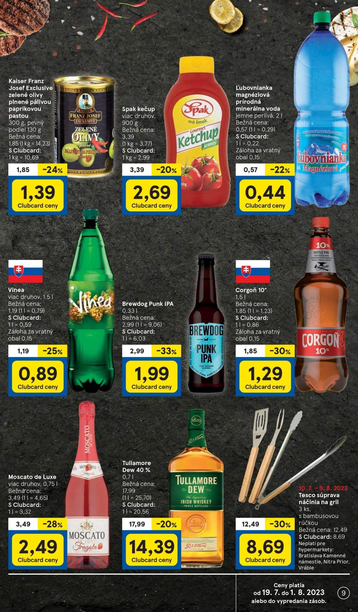 Leták TESCO - 19.7.2023 - 25.7.2023. Strana 9
