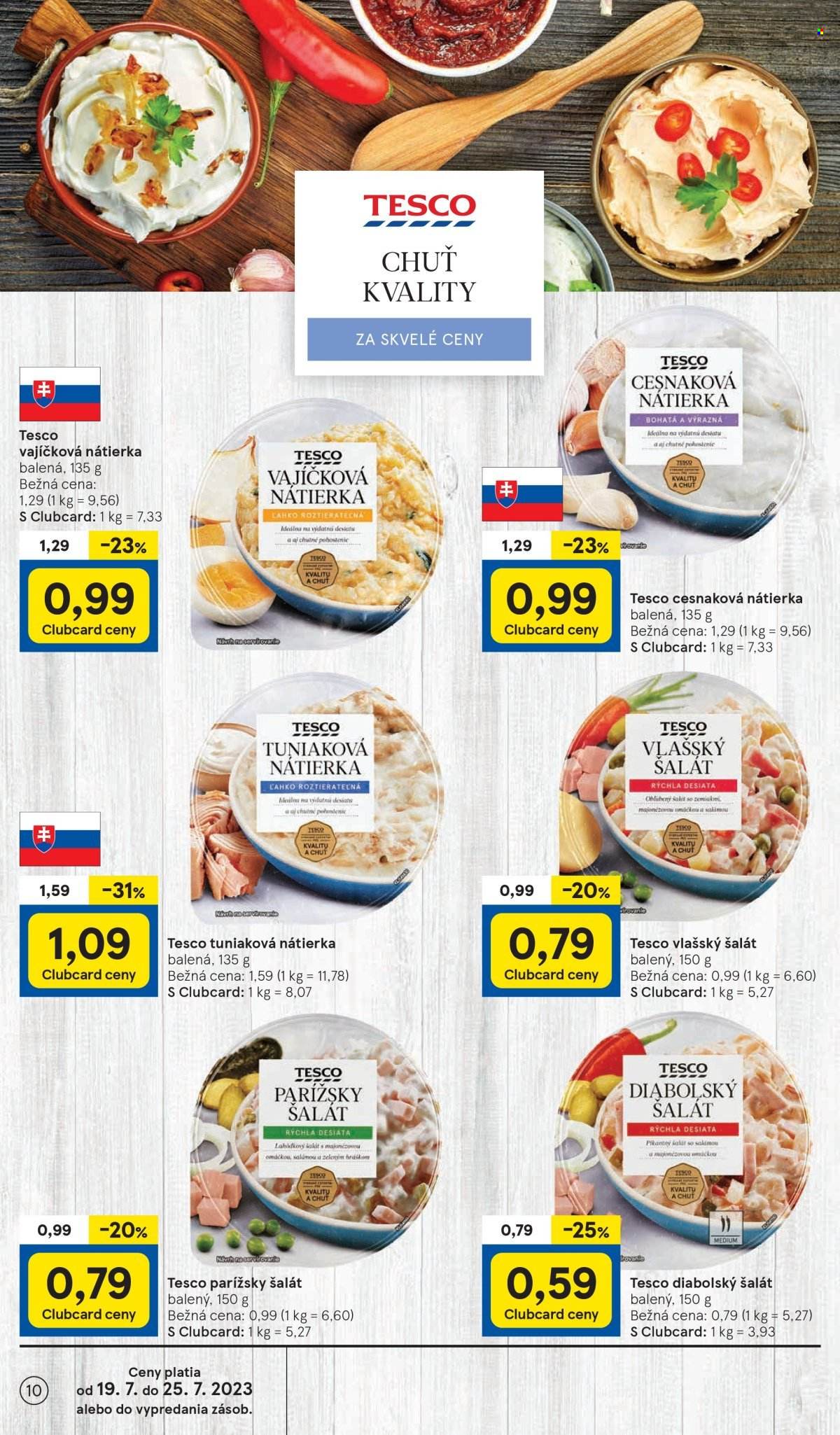 Leták TESCO - 19.7.2023 - 25.7.2023. Strana 10