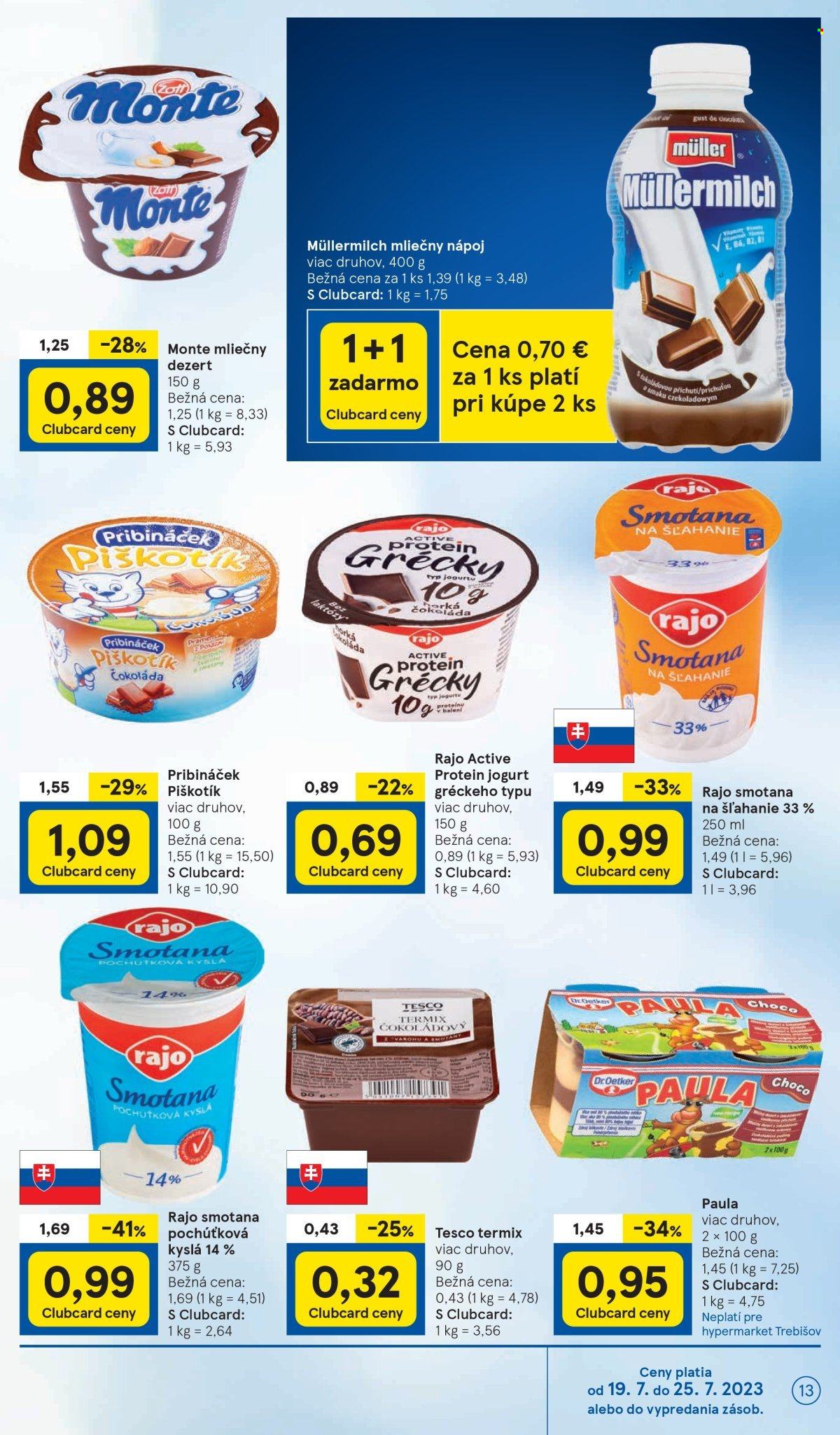 Leták TESCO - 19.7.2023 - 25.7.2023. Strana 13