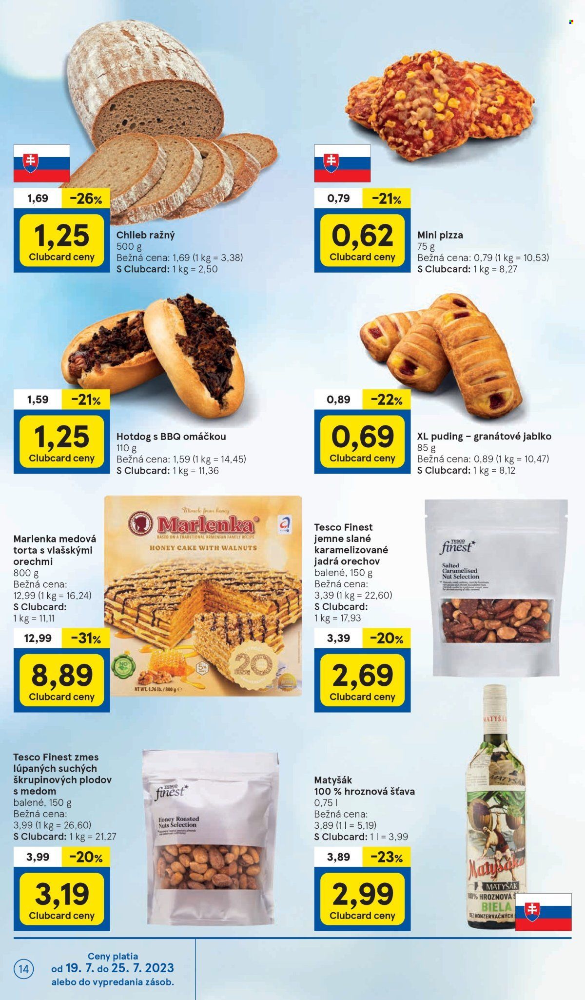 Leták TESCO - 19.7.2023 - 25.7.2023. Strana 14