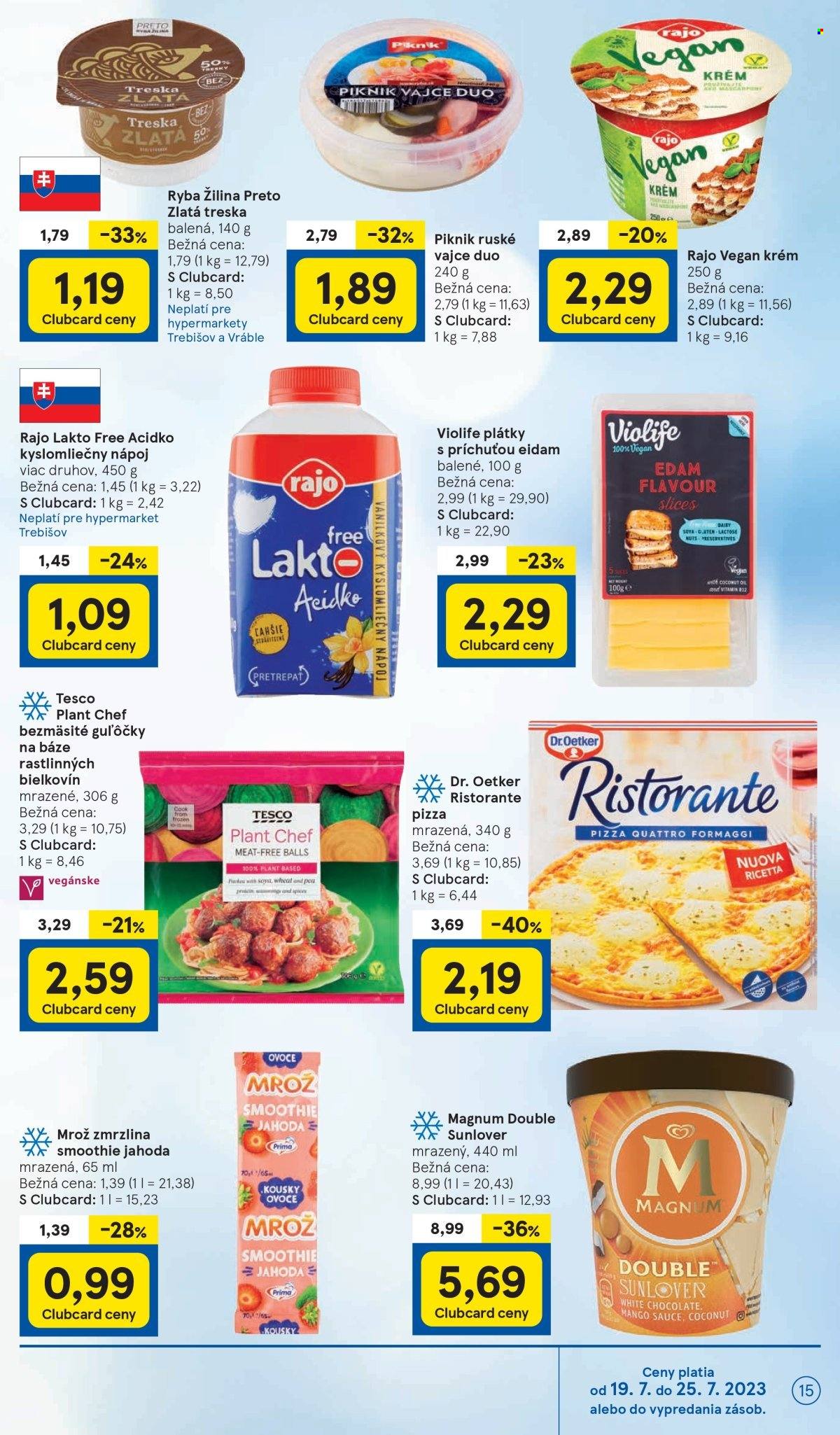 Leták TESCO - 19.7.2023 - 25.7.2023. Strana 15