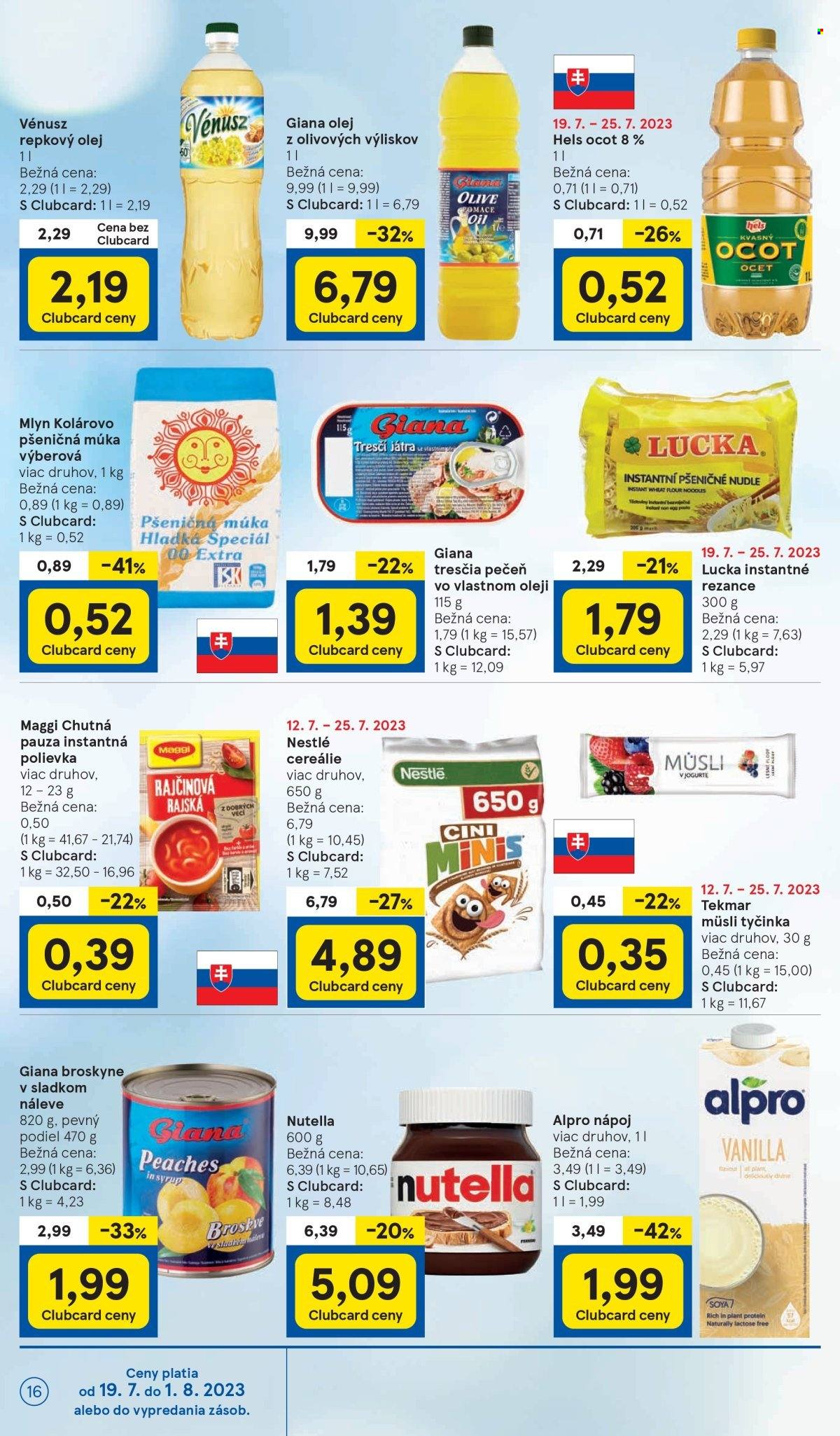 Leták TESCO - 19.7.2023 - 25.7.2023. Strana 16