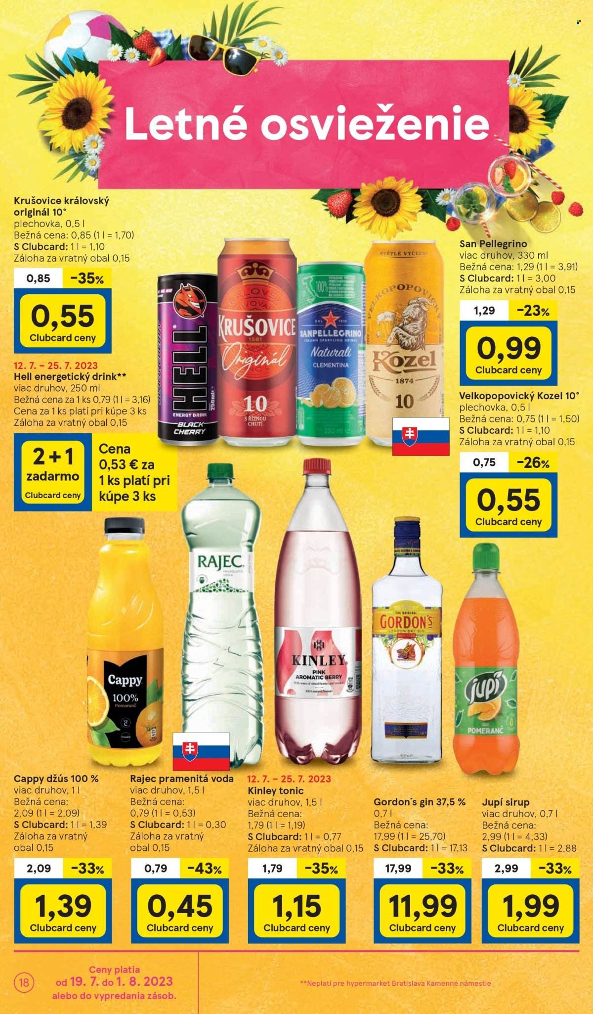 Leták TESCO - 19.7.2023 - 25.7.2023. Strana 18