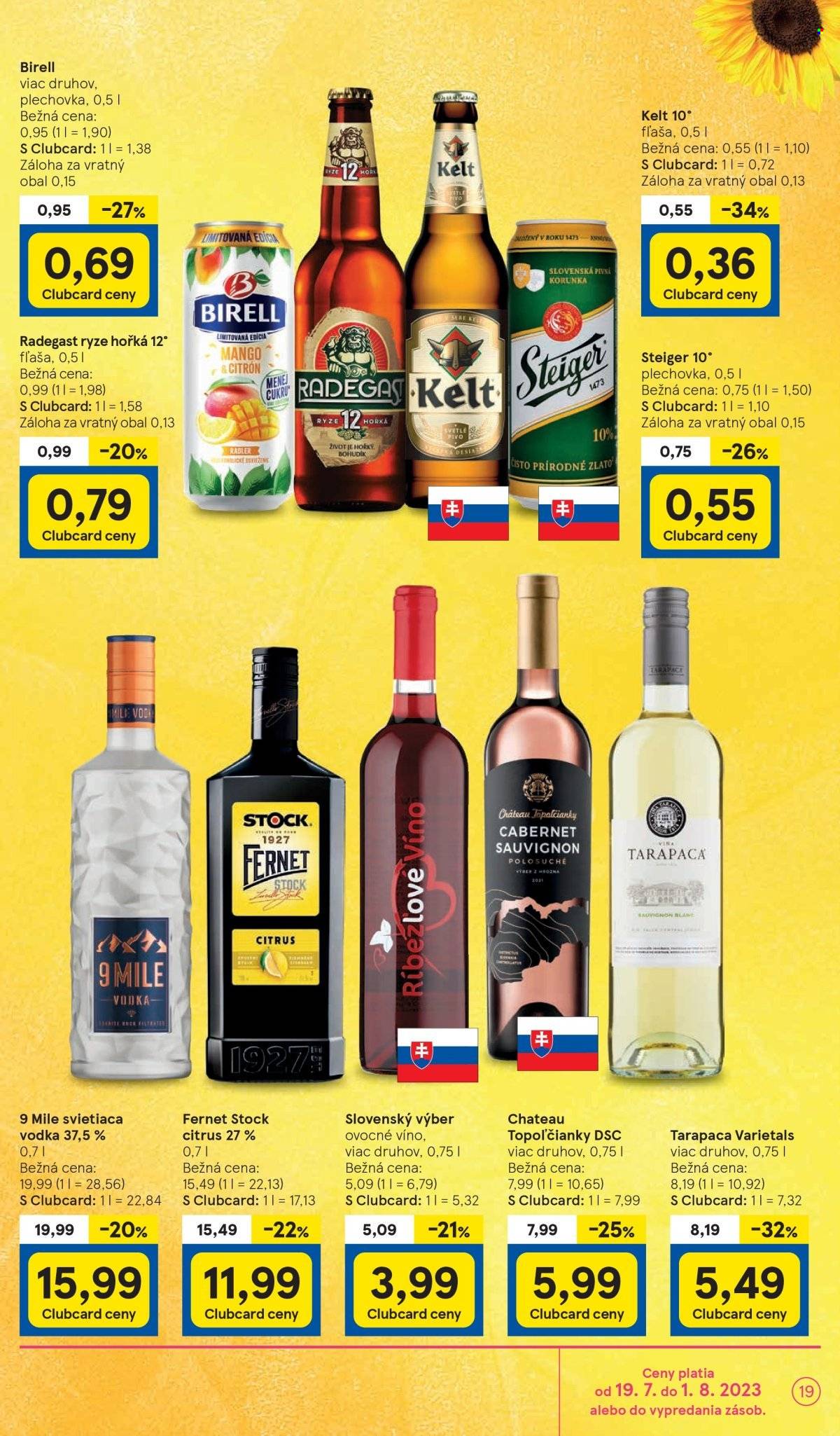 Leták TESCO - 19.7.2023 - 25.7.2023. Strana 19