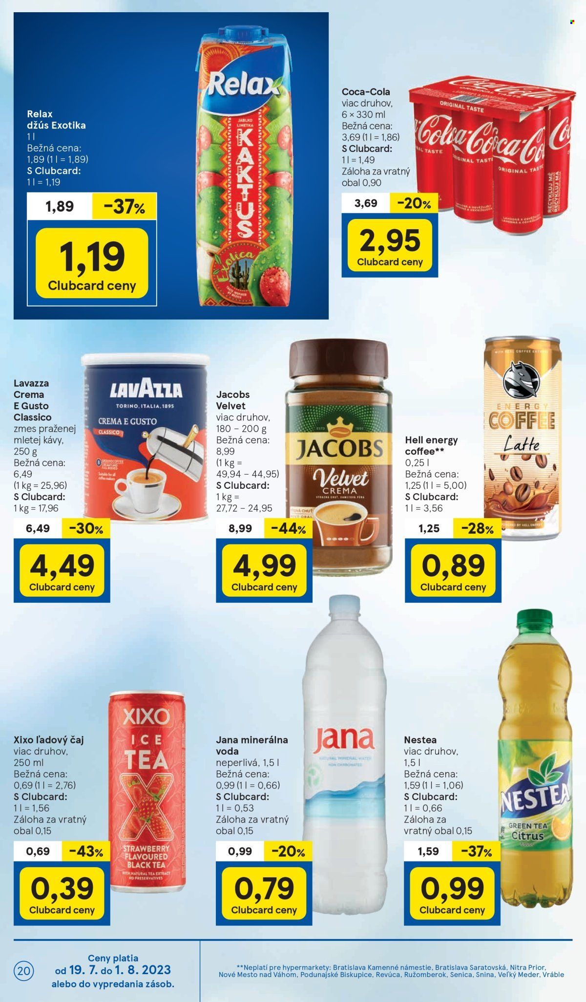 Leták TESCO - 19.7.2023 - 25.7.2023. Strana 20