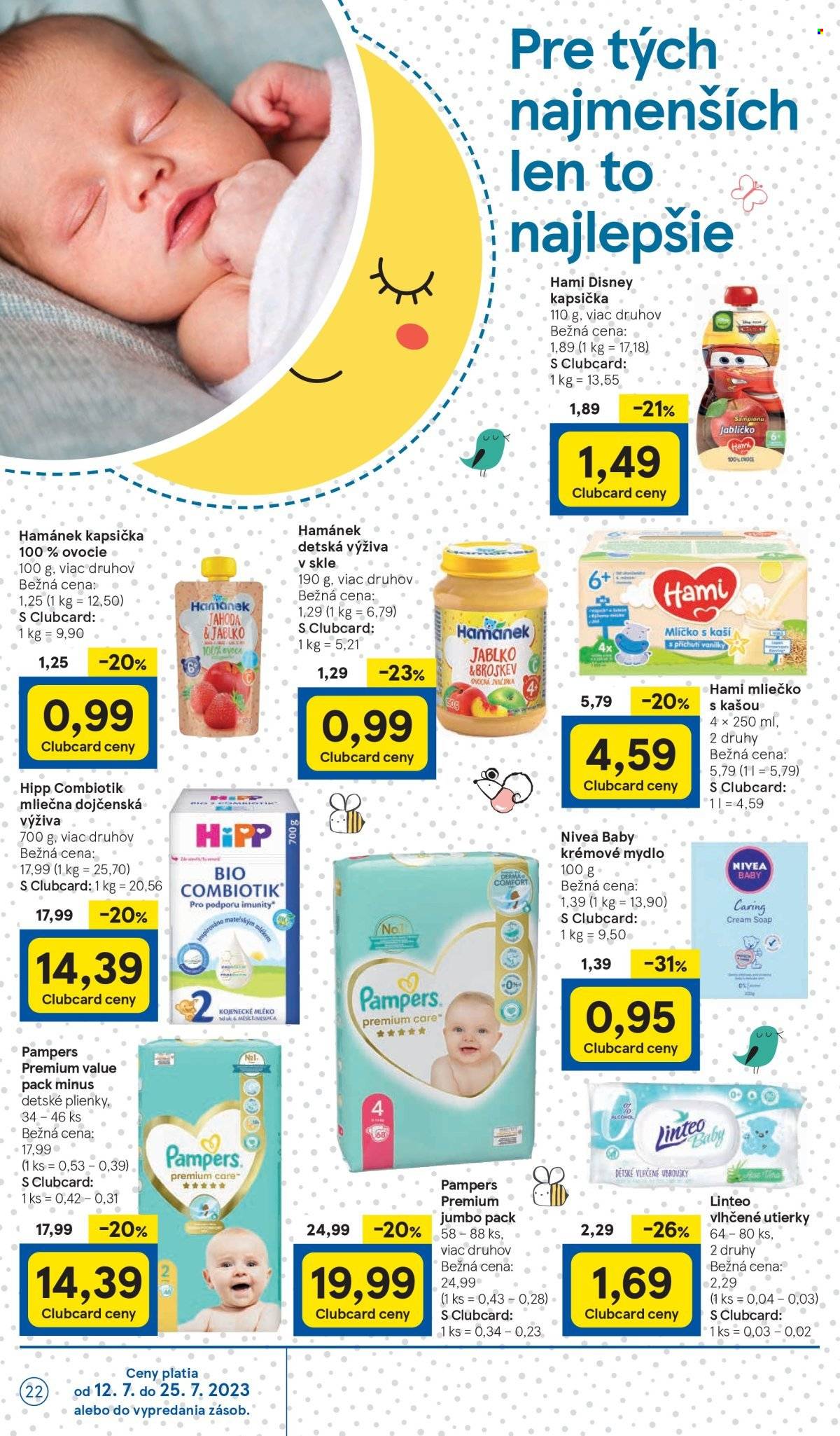 Leták TESCO - 19.7.2023 - 25.7.2023. Strana 22