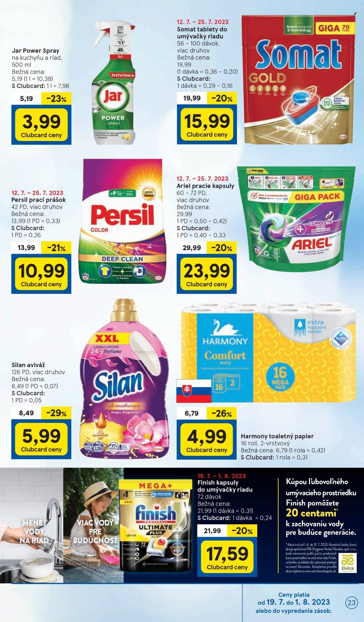 Leták TESCO - 19.7.2023 - 25.7.2023. Strana 23