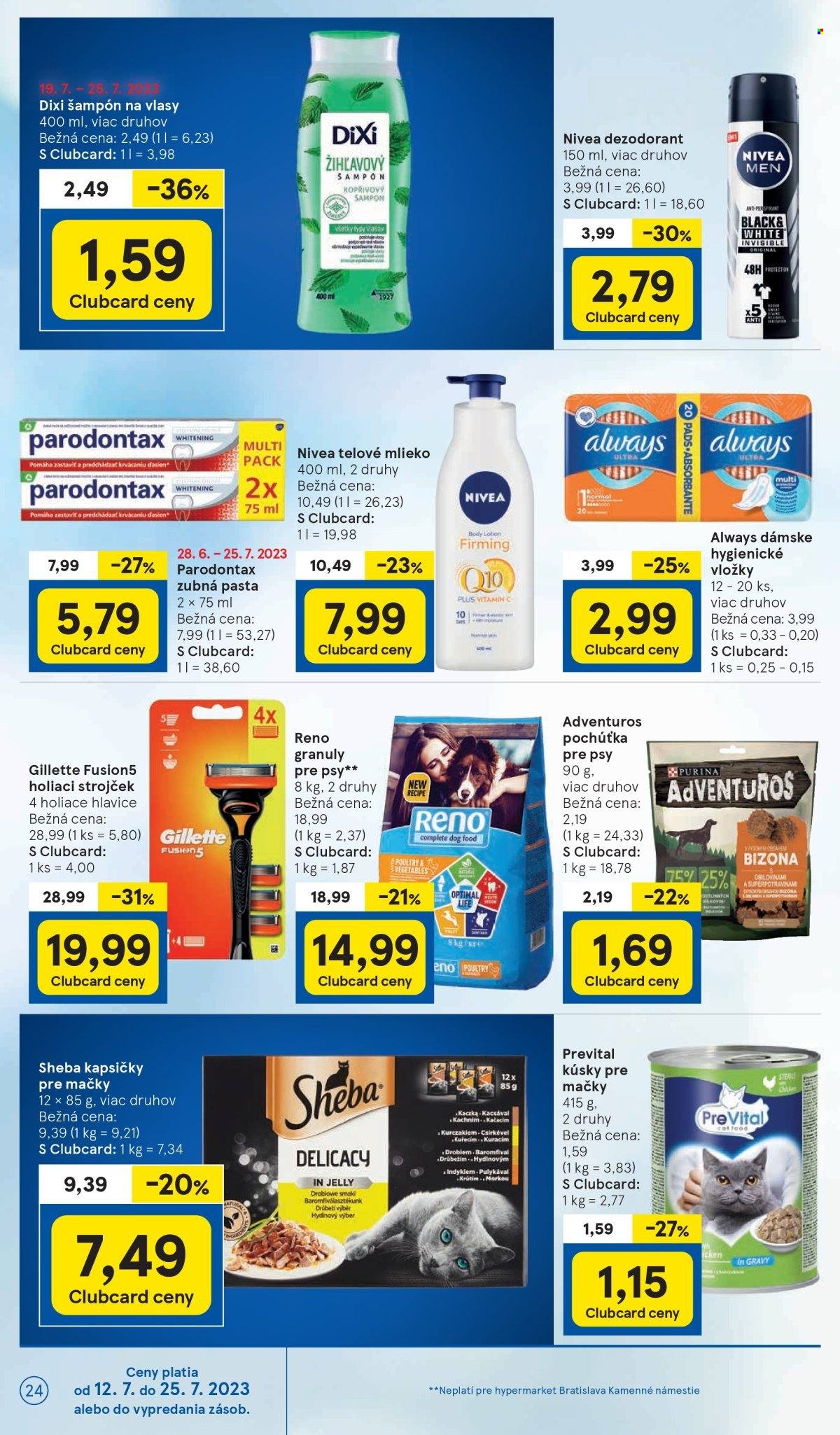 Leták TESCO - 19.7.2023 - 25.7.2023. Strana 24