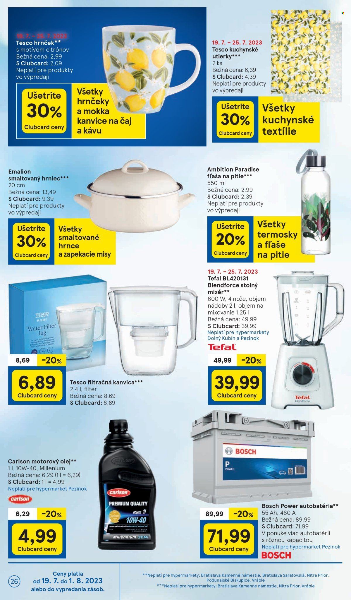 Leták TESCO - 19.7.2023 - 25.7.2023. Strana 26