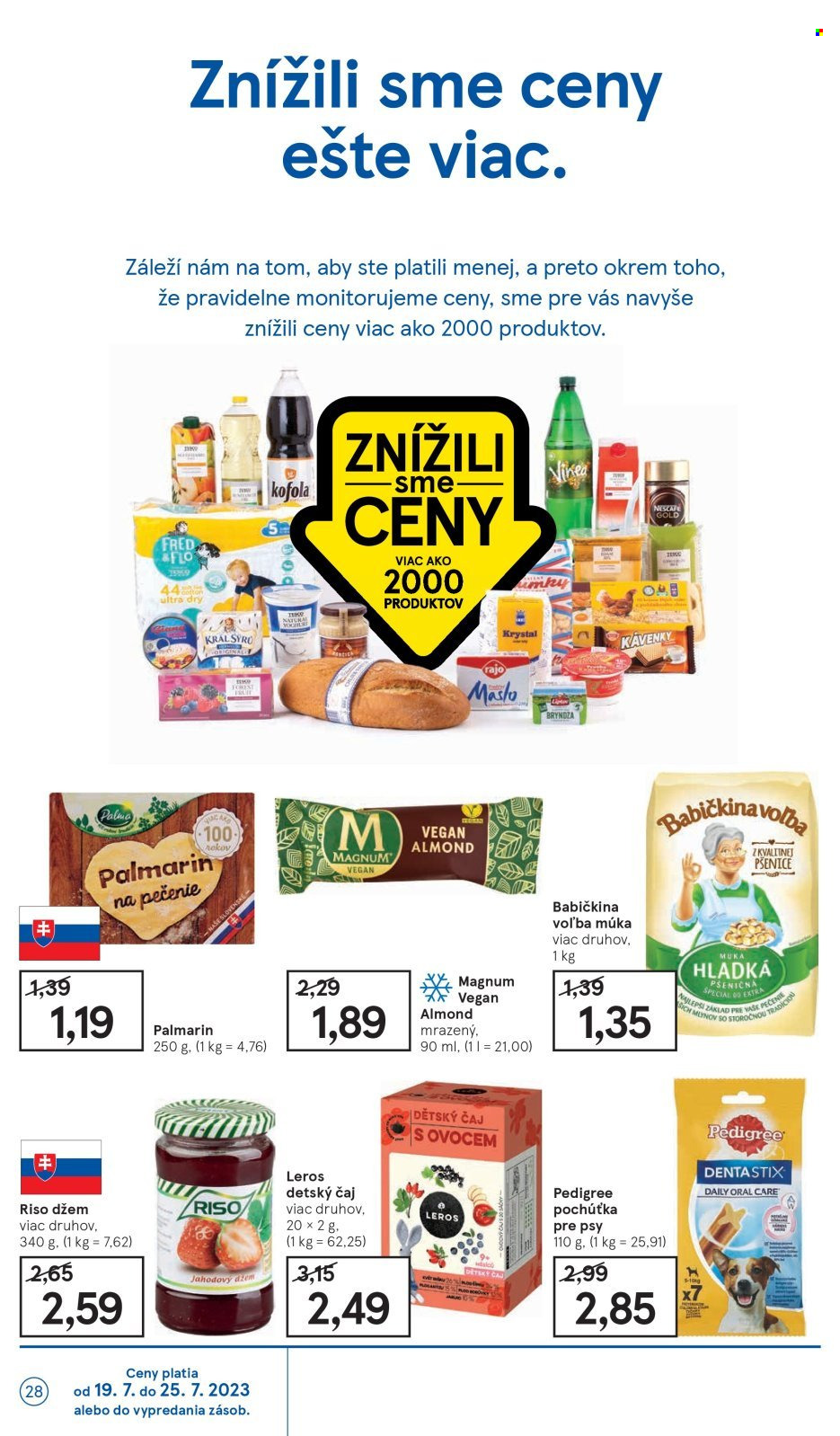 Leták TESCO - 19.7.2023 - 25.7.2023. Strana 28