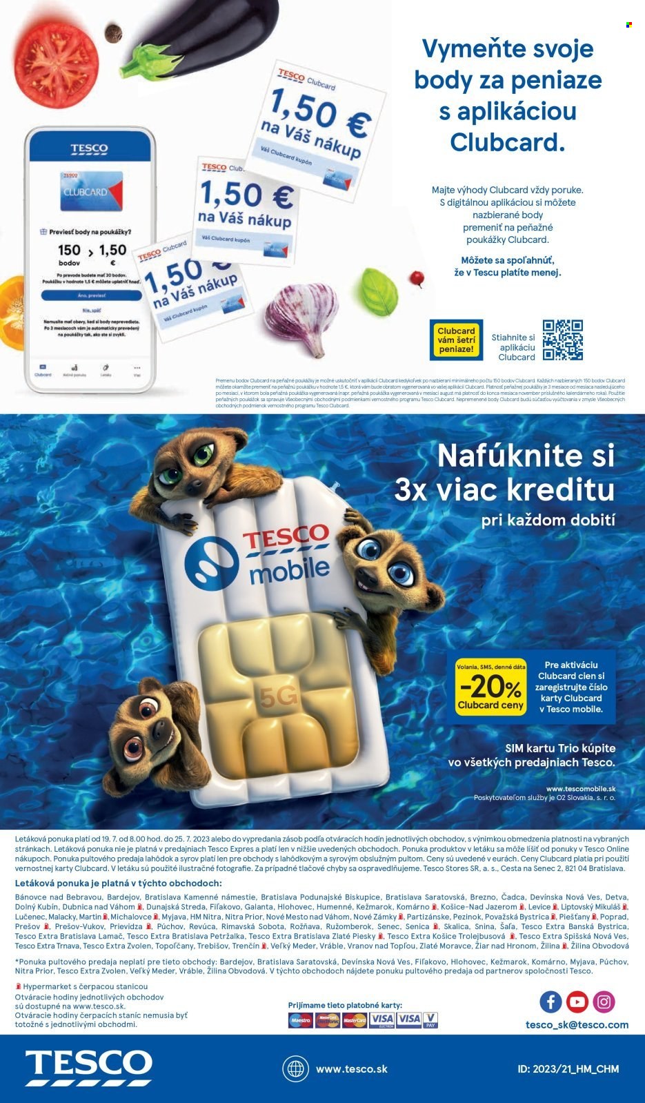 Leták TESCO - 19.7.2023 - 25.7.2023. Strana 29
