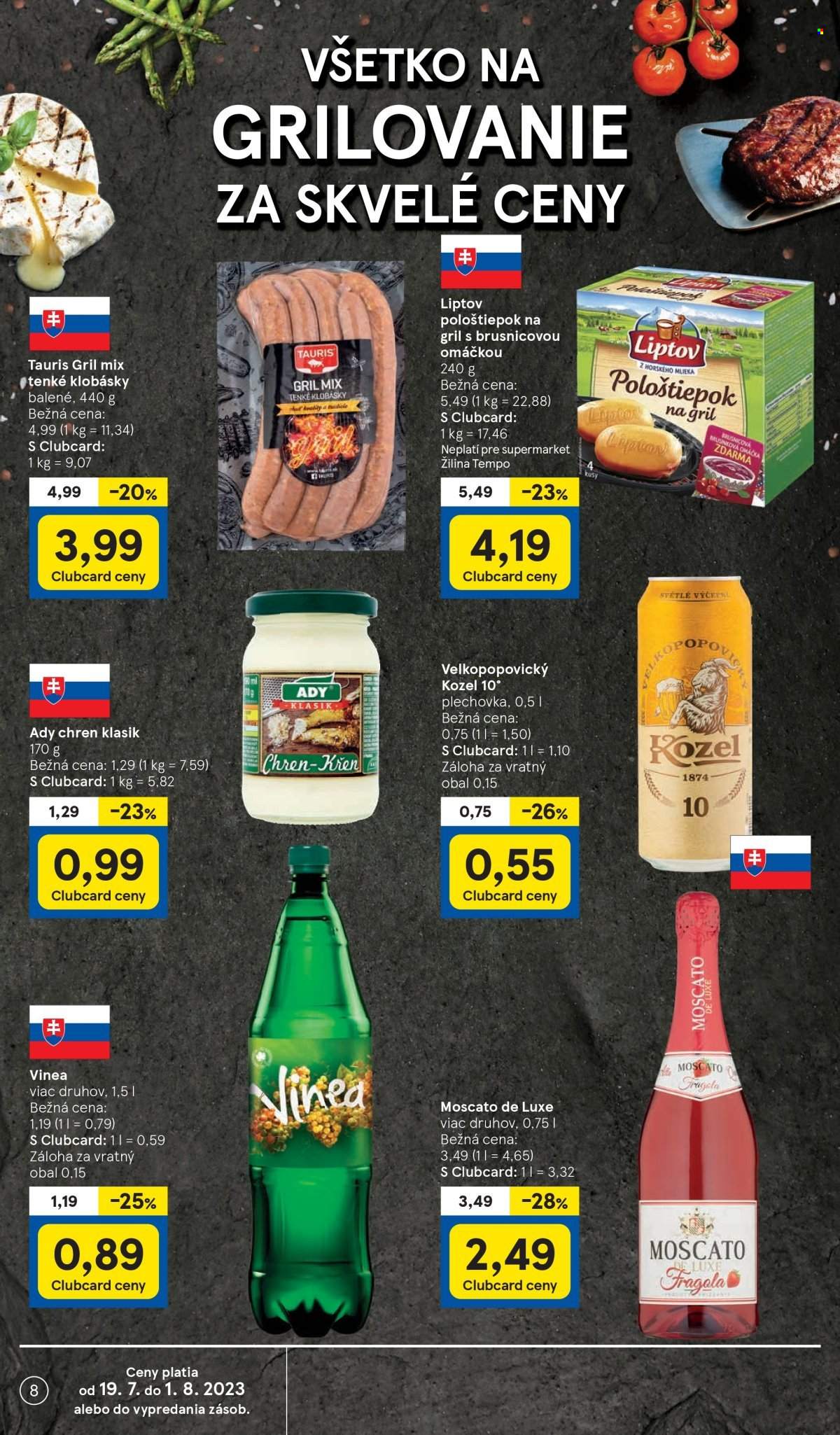 Leták TESCO supermarket - 19.7.2023 - 25.7.2023. Strana 8