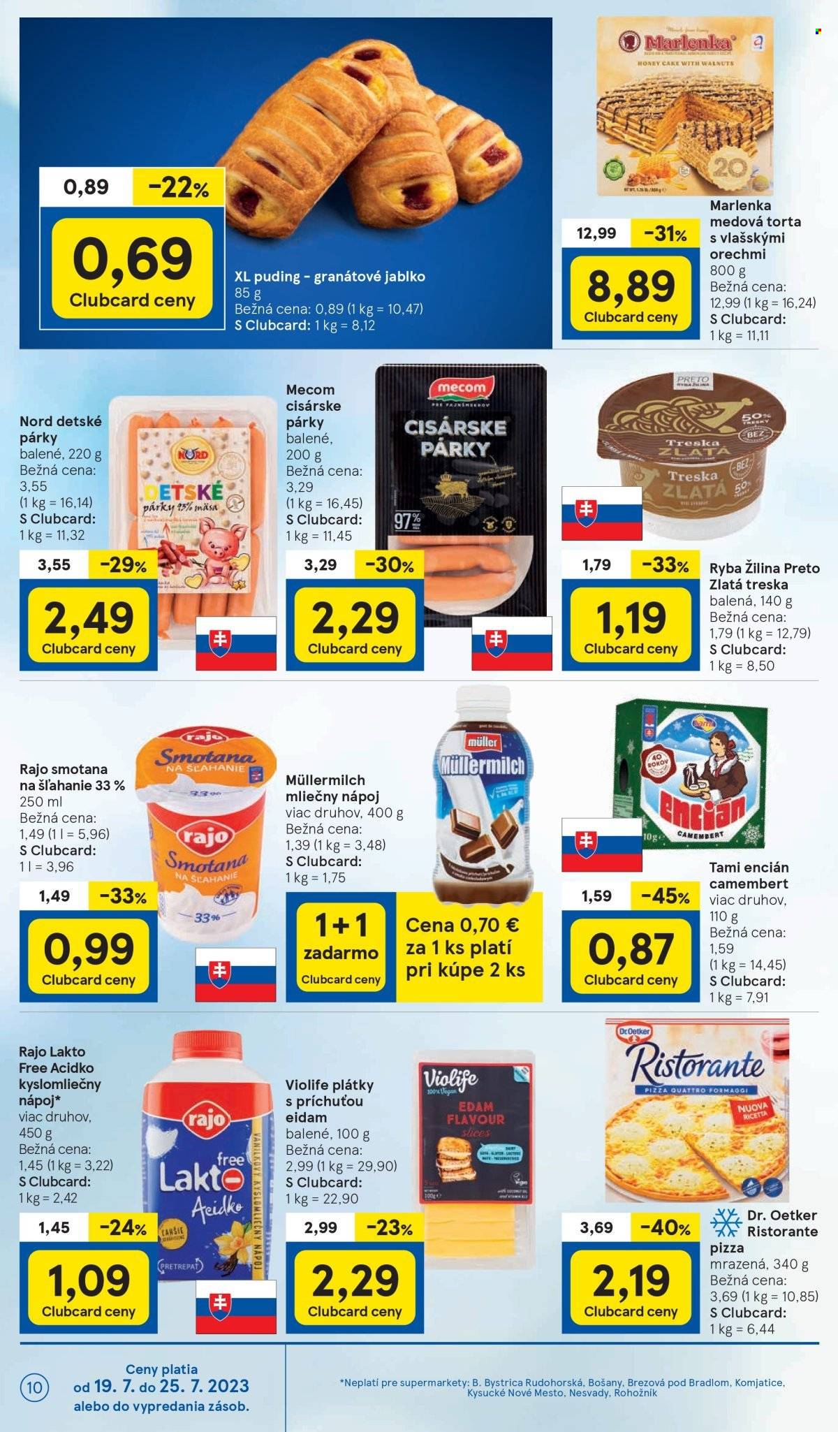 Leták TESCO supermarket - 19.7.2023 - 25.7.2023. Strana 10
