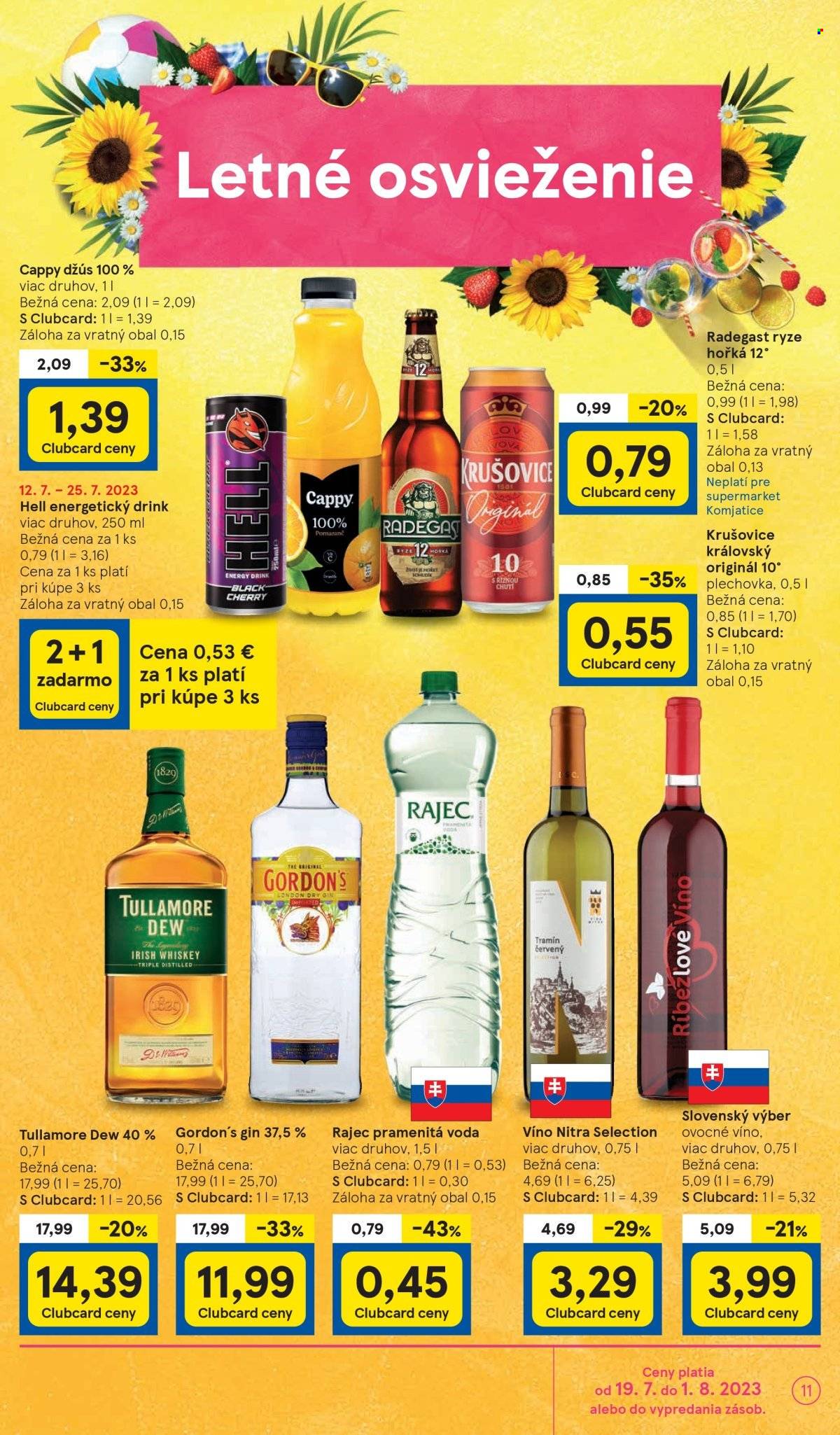 Leták TESCO supermarket - 19.7.2023 - 25.7.2023. Strana 11