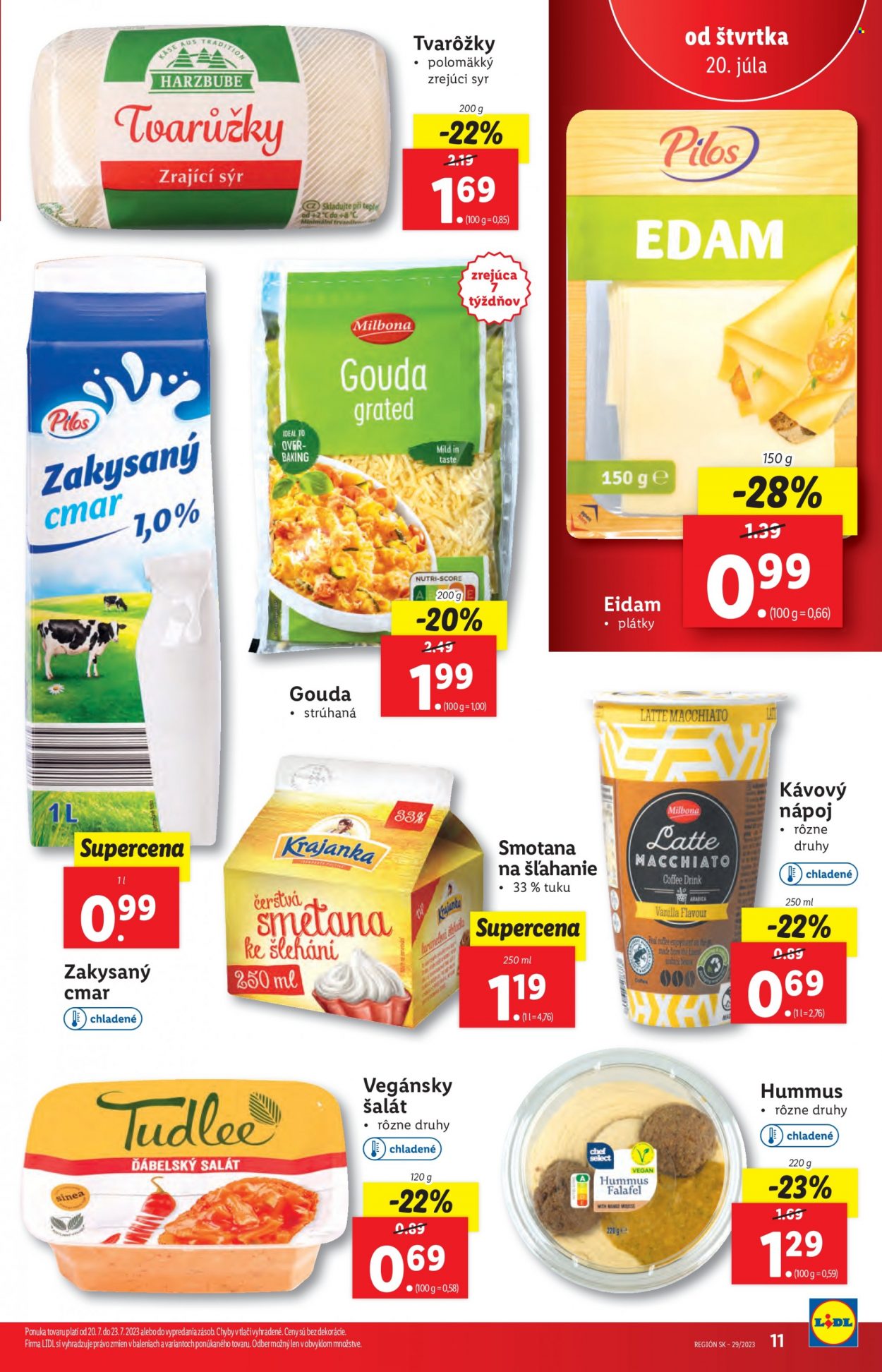 Leták Lidl - 20.7.2023 - 23.7.2023. Strana 11