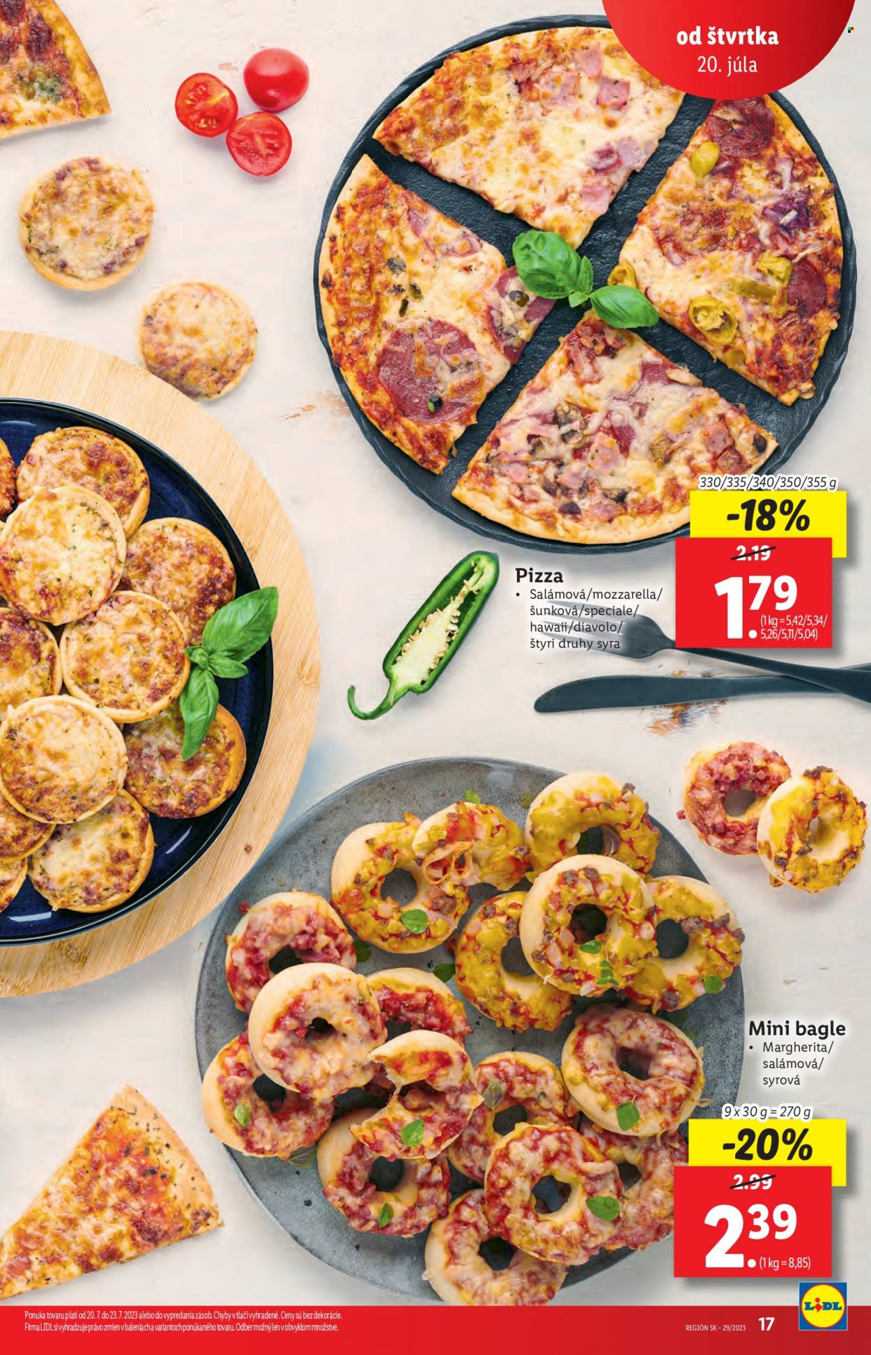 Leták Lidl - 20.7.2023 - 23.7.2023. Strana 17