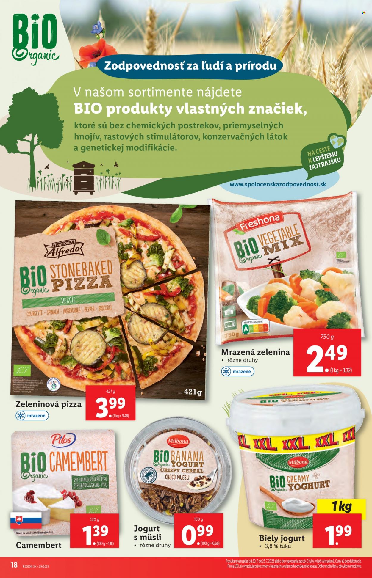 Leták Lidl - 20.7.2023 - 23.7.2023. Strana 18