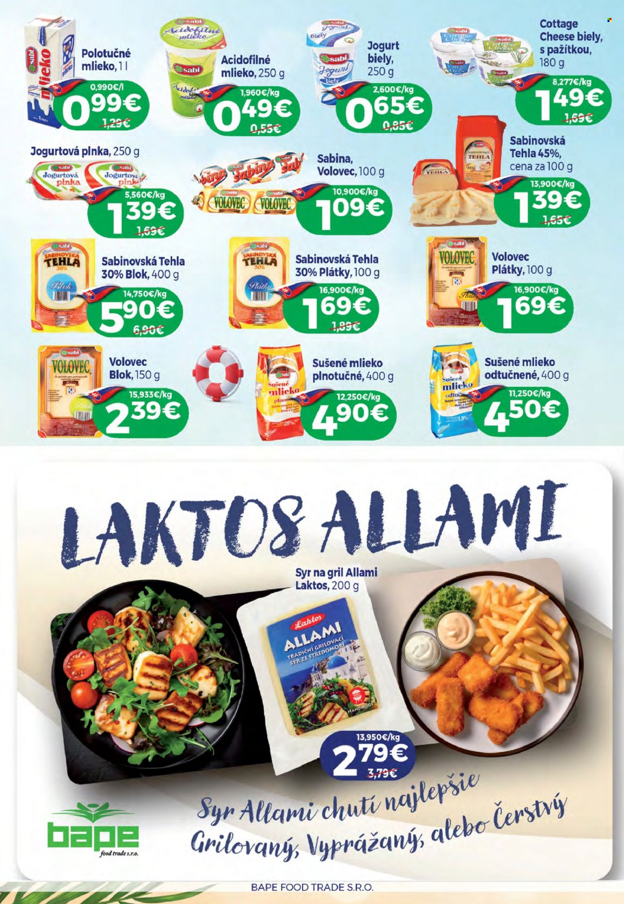 Leták Milk AGRO - 19.7.2023 - 1.8.2023. Strana 4