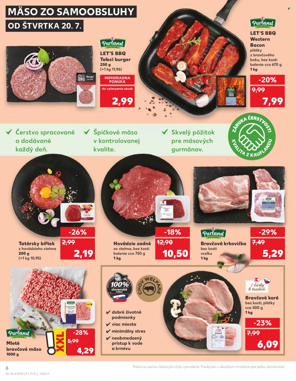 Leták Kaufland - 20.7.2023 - 26.7.2023. Strana 6