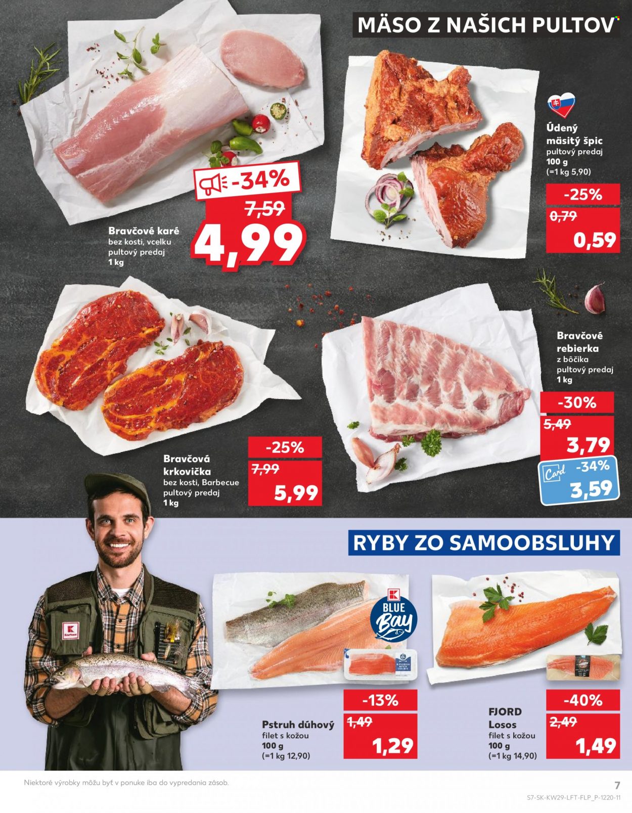 Leták Kaufland - 20.7.2023 - 26.7.2023. Strana 7