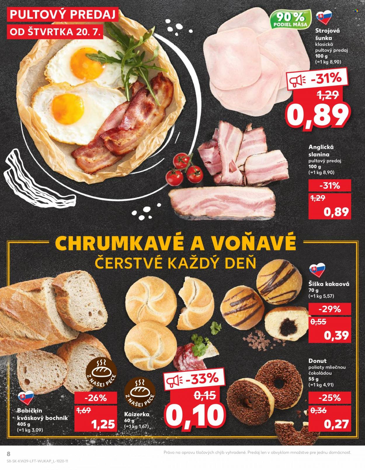 Leták Kaufland - 20.7.2023 - 26.7.2023. Strana 8