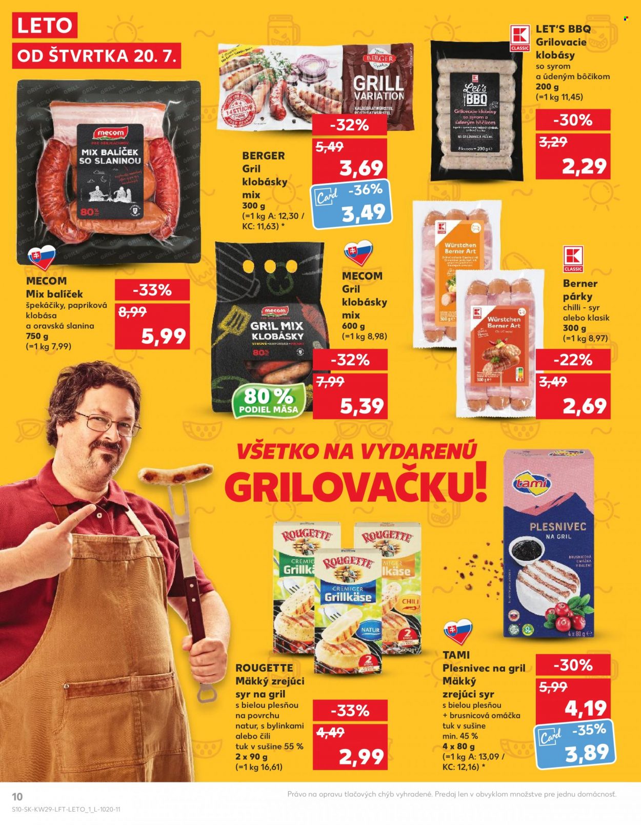 Leták Kaufland - 20.7.2023 - 26.7.2023. Strana 10