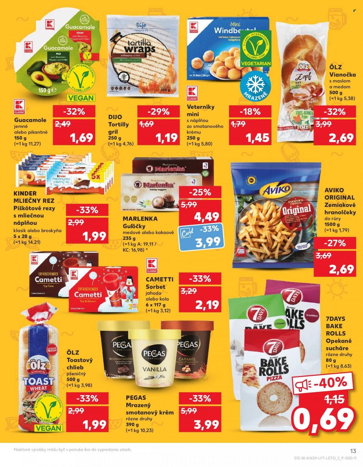 Leták Kaufland - 20.7.2023 - 26.7.2023. Strana 13