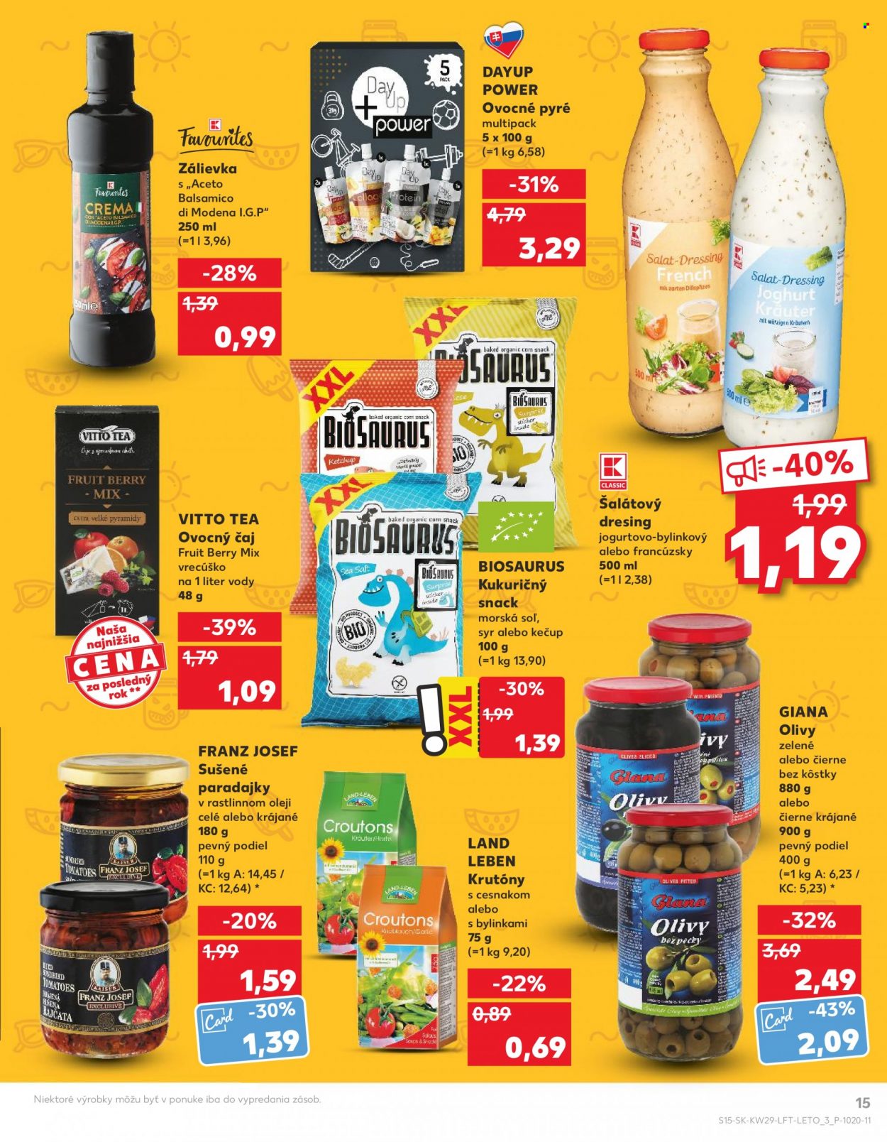 Leták Kaufland - 20.7.2023 - 26.7.2023. Strana 15