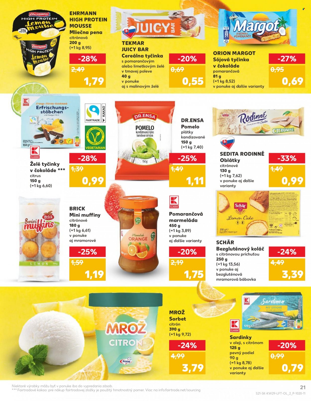 Leták Kaufland - 20.7.2023 - 26.7.2023. Strana 21