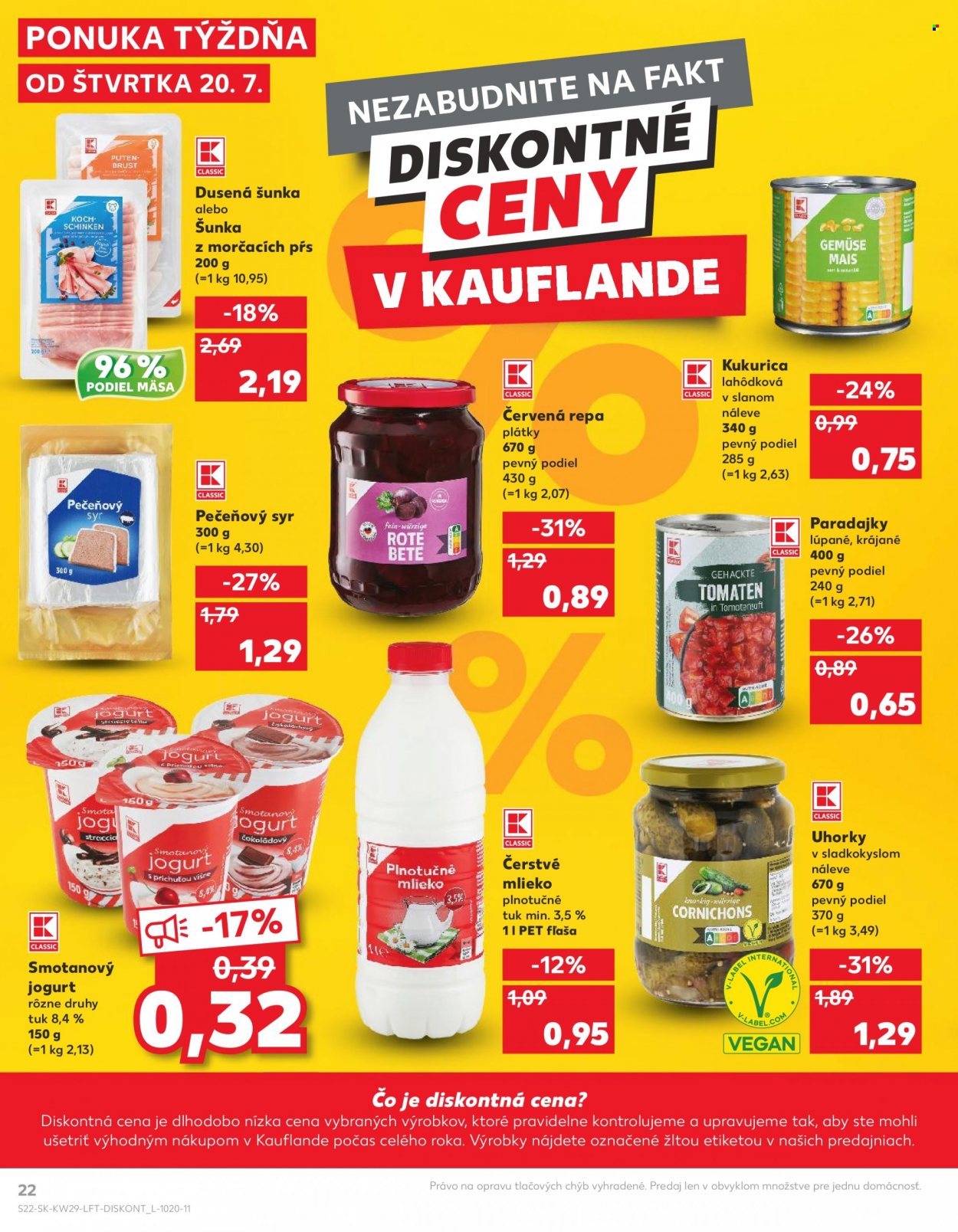 Leták Kaufland - 20.7.2023 - 26.7.2023. Strana 22