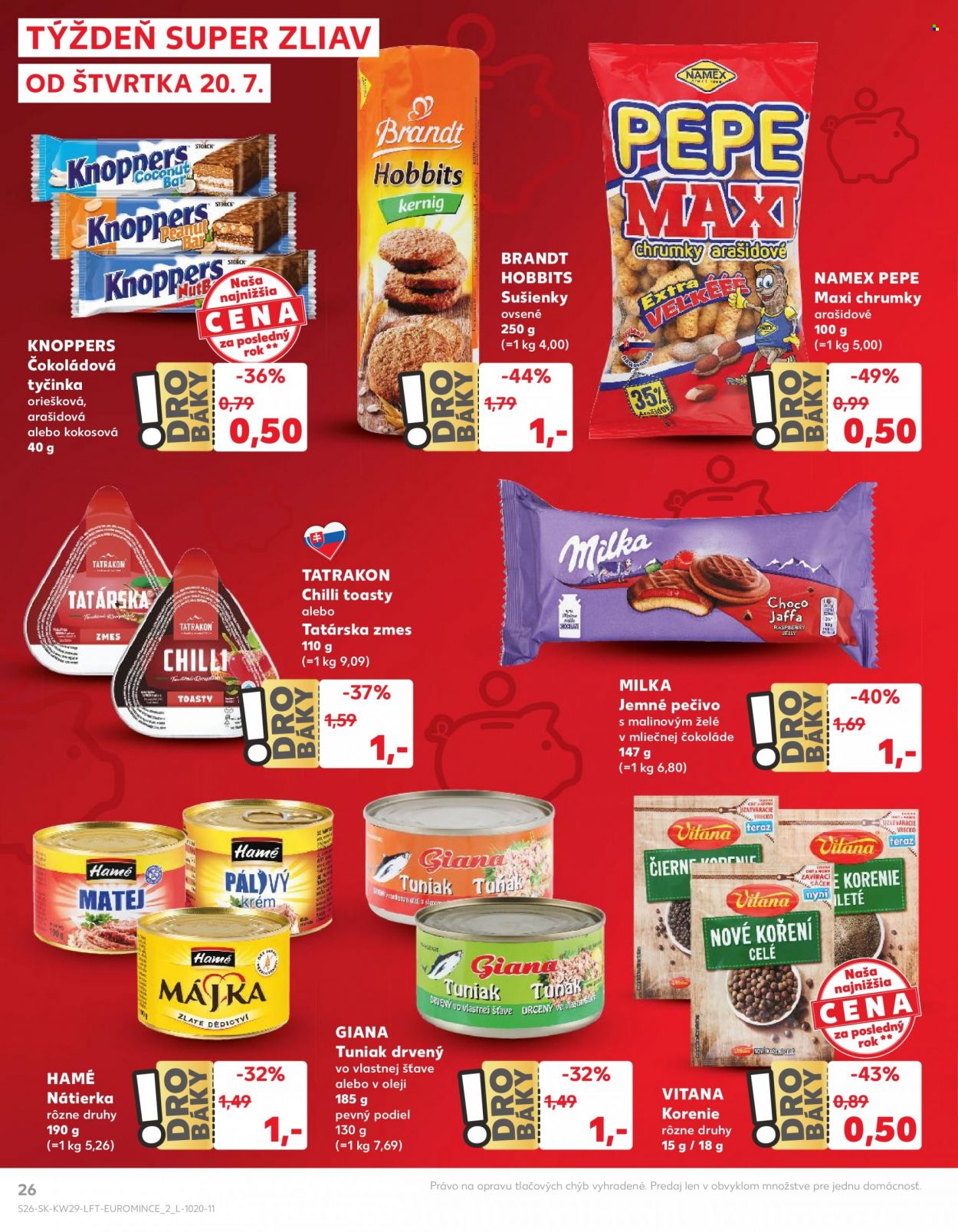 Leták Kaufland - 20.7.2023 - 26.7.2023. Strana 26