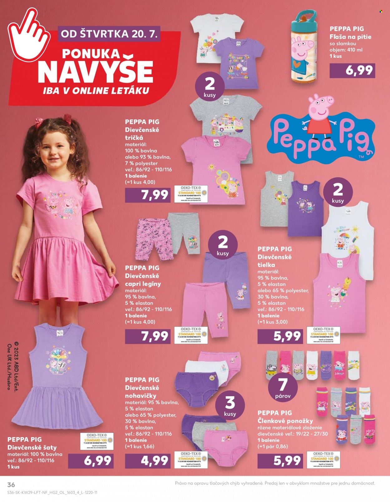 Leták Kaufland - 20.7.2023 - 26.7.2023. Strana 36