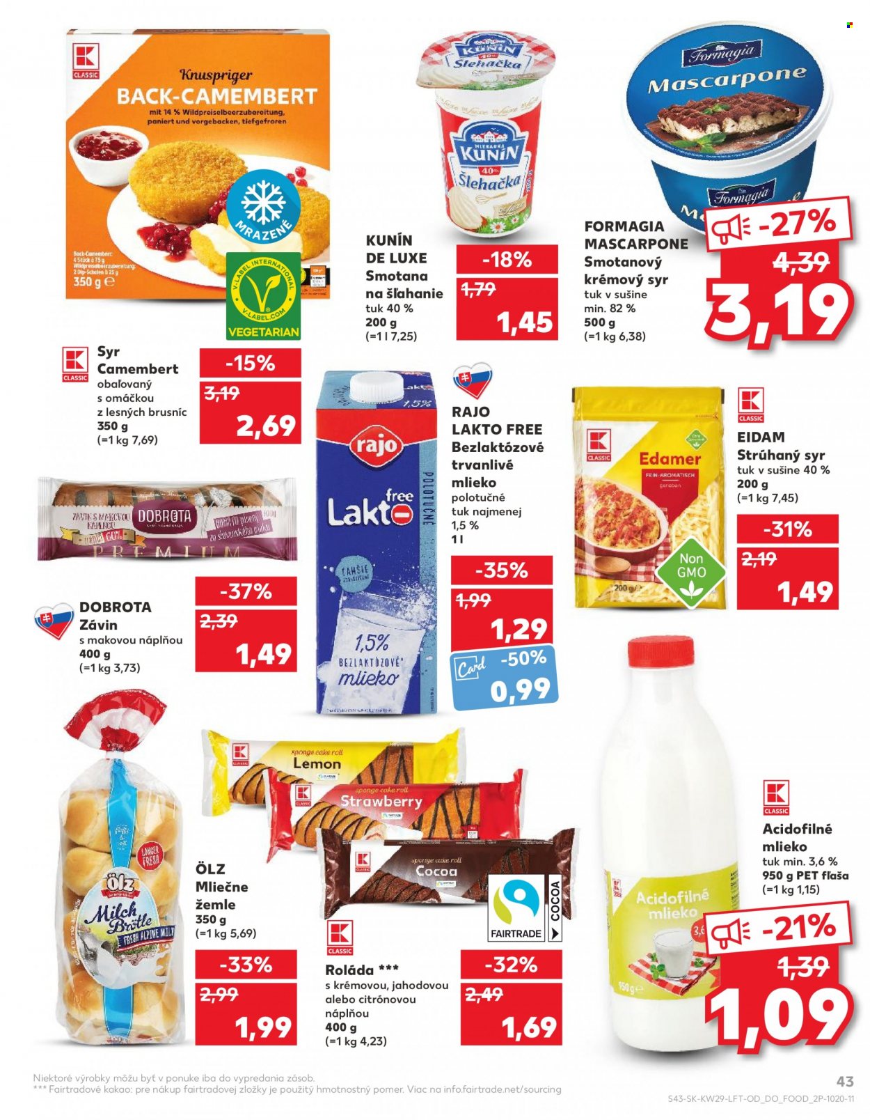 Leták Kaufland - 20.7.2023 - 26.7.2023. Strana 43