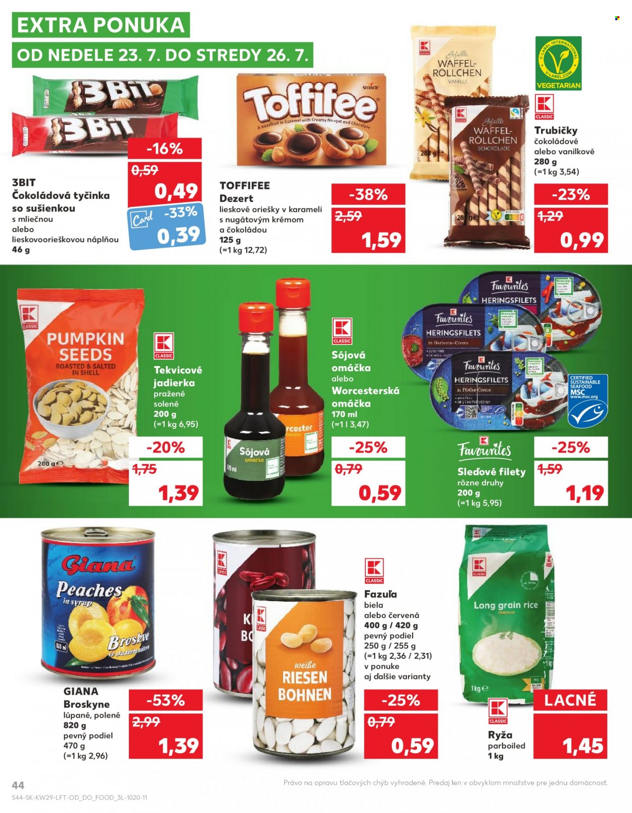 Leták Kaufland - 20.7.2023 - 26.7.2023. Strana 44