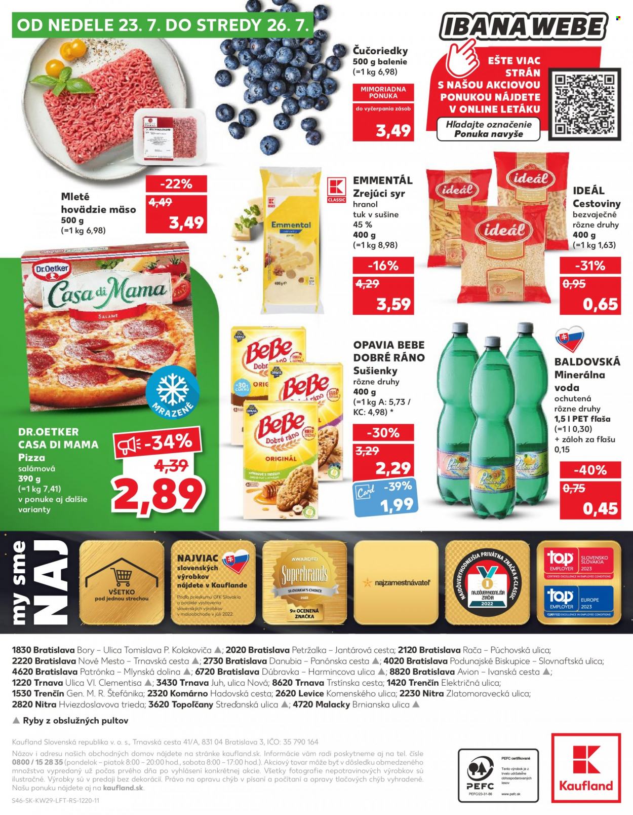 Leták Kaufland - 20.7.2023 - 26.7.2023. Strana 46