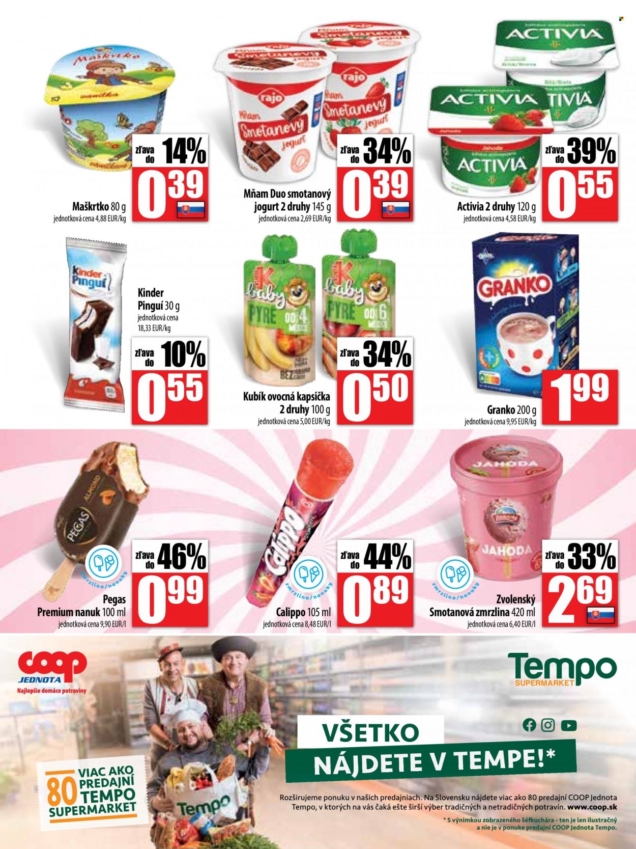 Leták COOP Jednota - 20.7.2023 - 2.8.2023. Strana 5