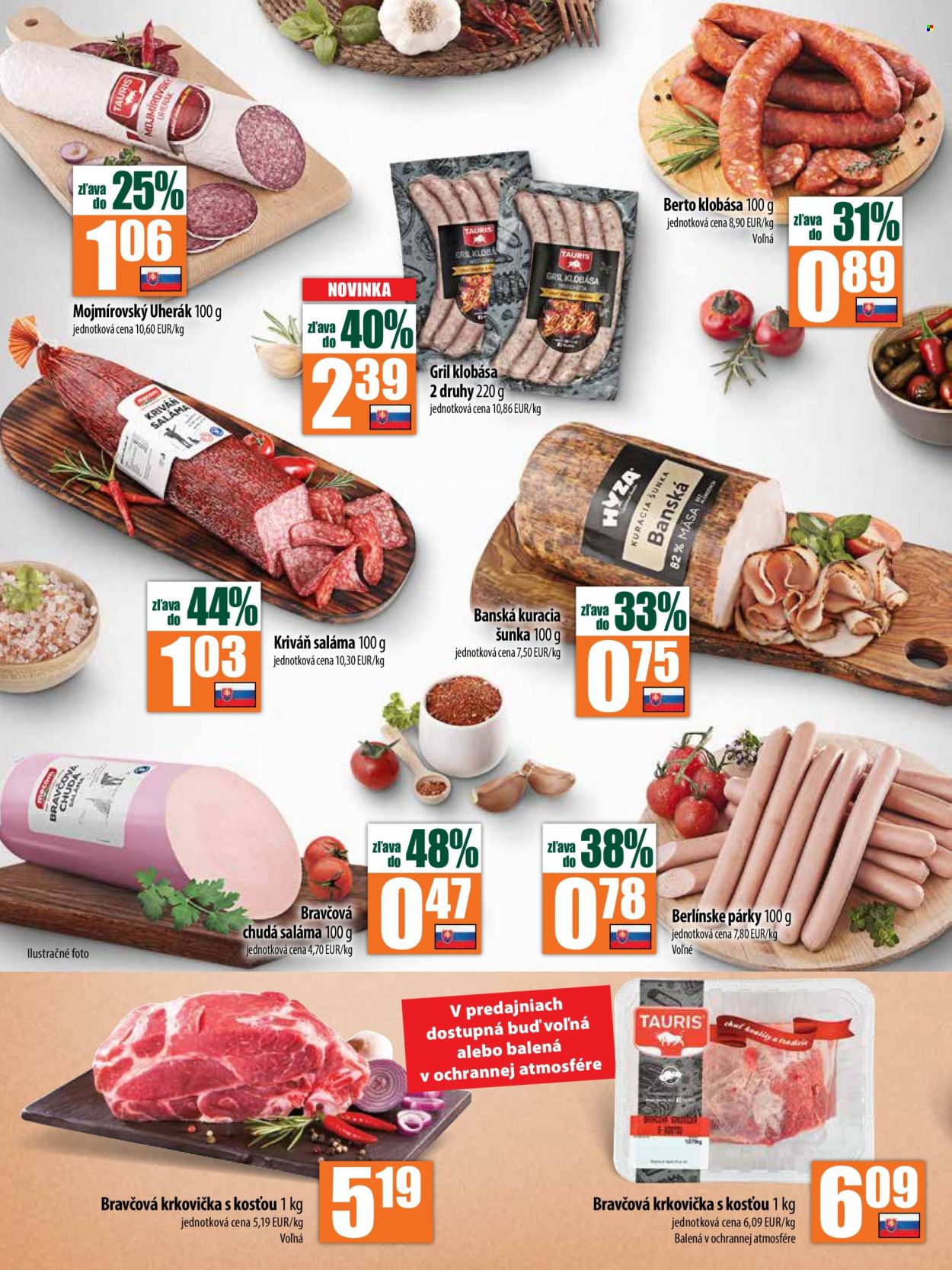 Leták COOP Jednota - 20.7.2023 - 26.7.2023. Strana 2