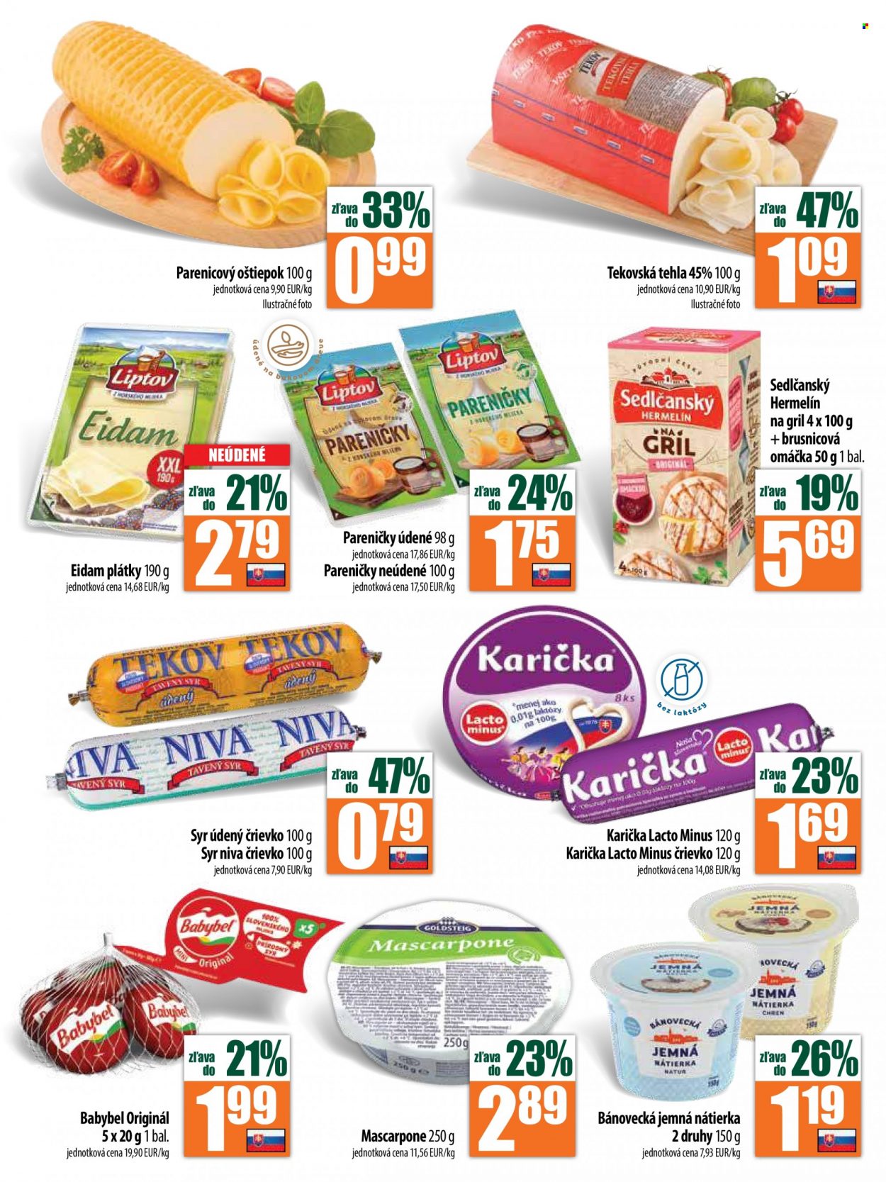 Leták COOP Jednota - 20.7.2023 - 26.7.2023. Strana 4