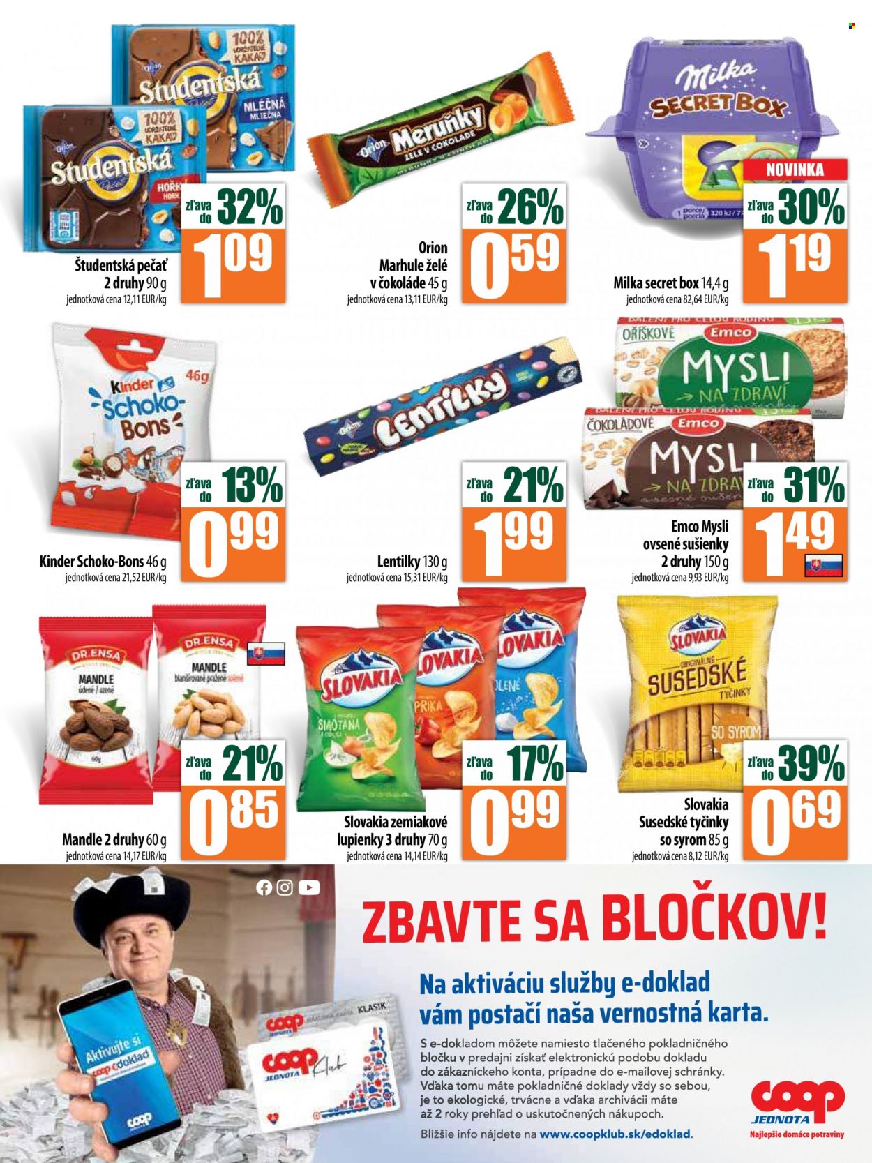 Leták COOP Jednota - 20.7.2023 - 26.7.2023. Strana 7