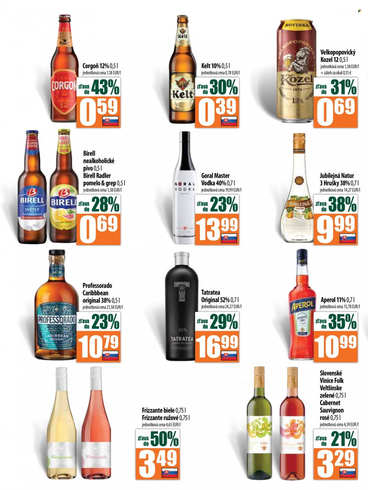 Leták COOP Jednota - 20.7.2023 - 26.7.2023. Strana 10