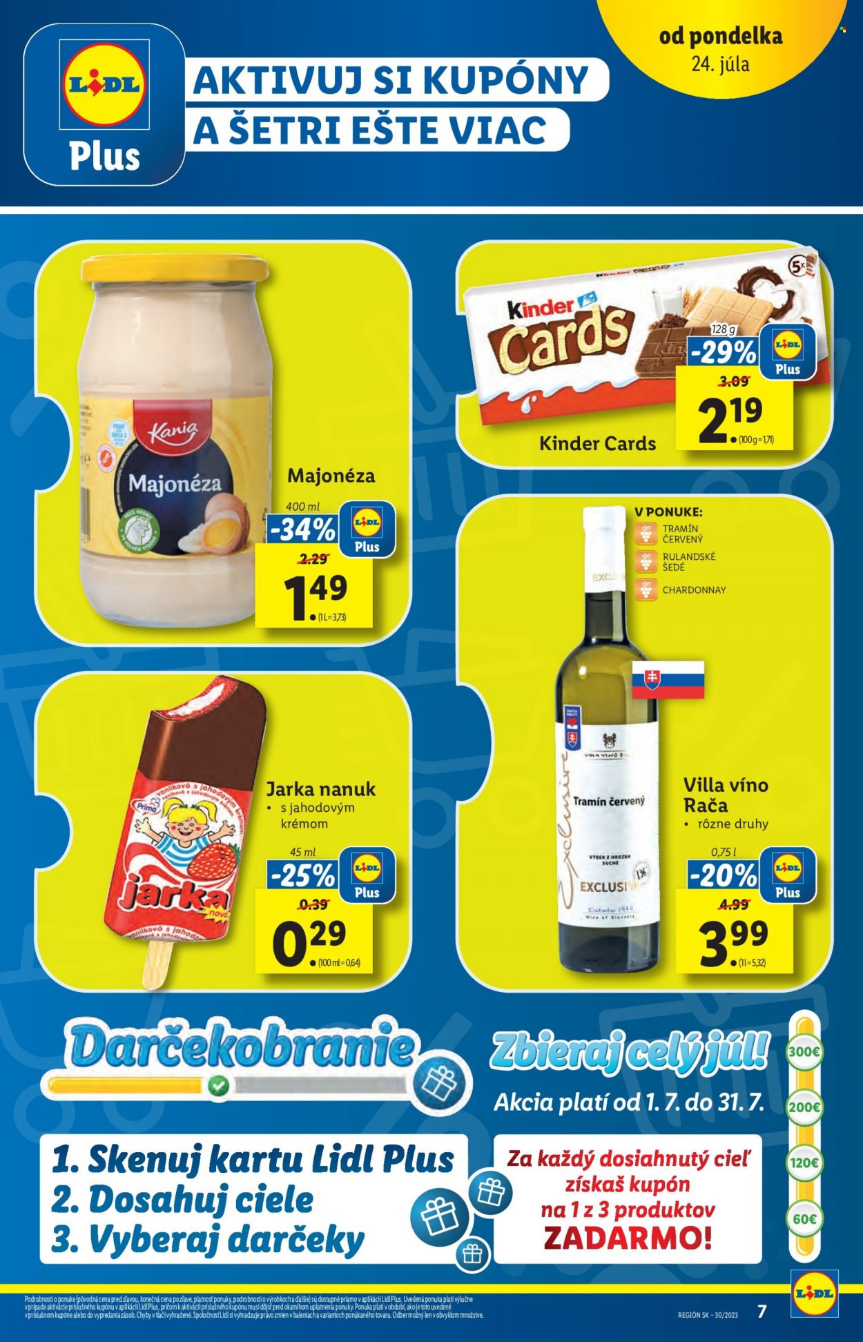 Leták Lidl - 24.7.2023 - 30.7.2023. Strana 7