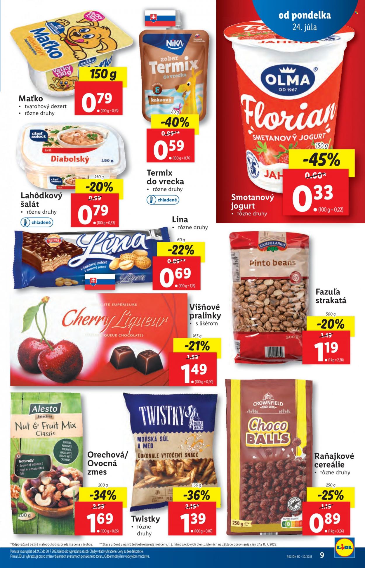 Leták Lidl - 24.7.2023 - 30.7.2023. Strana 9