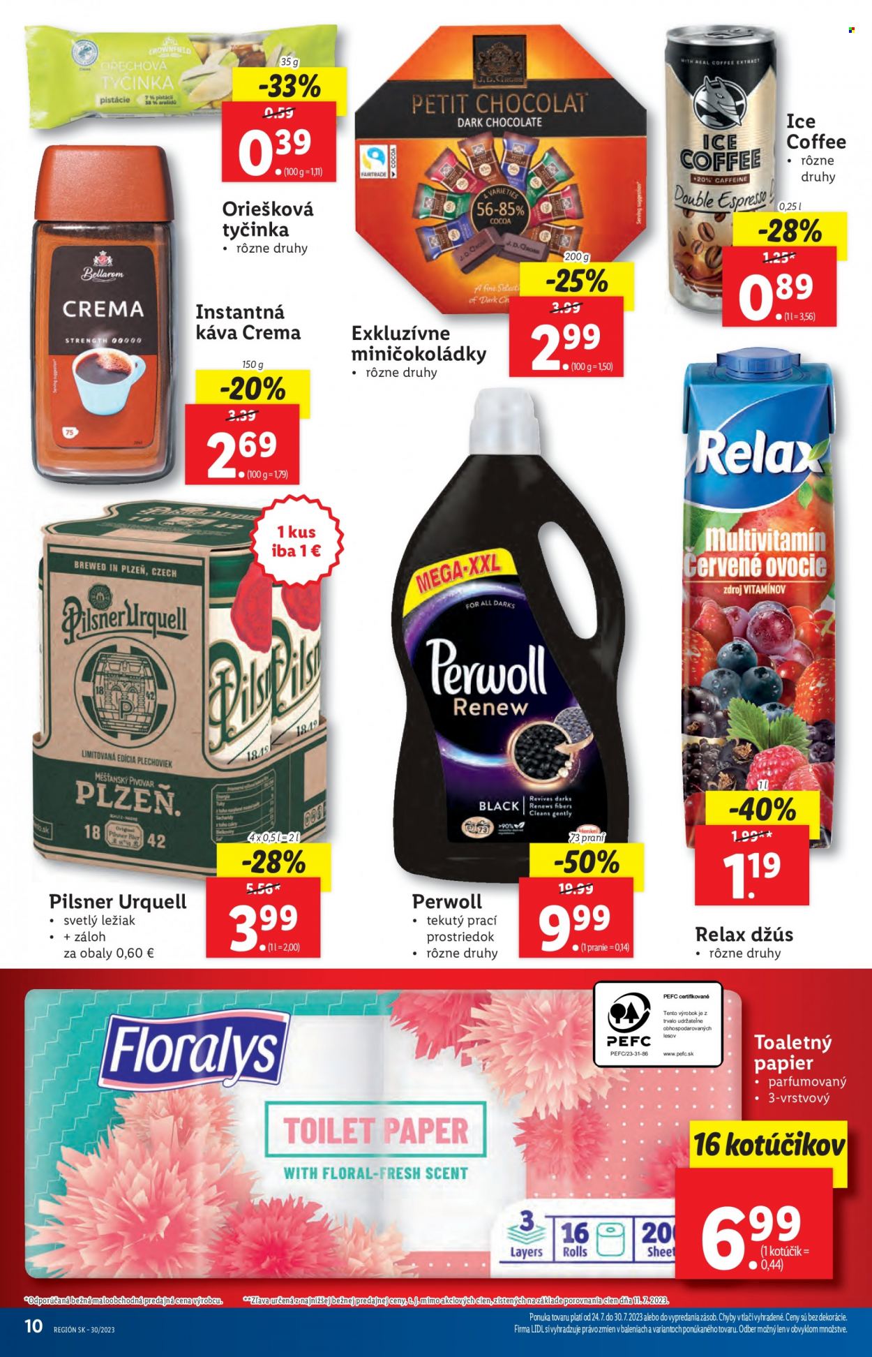 Leták Lidl - 24.7.2023 - 30.7.2023. Strana 10