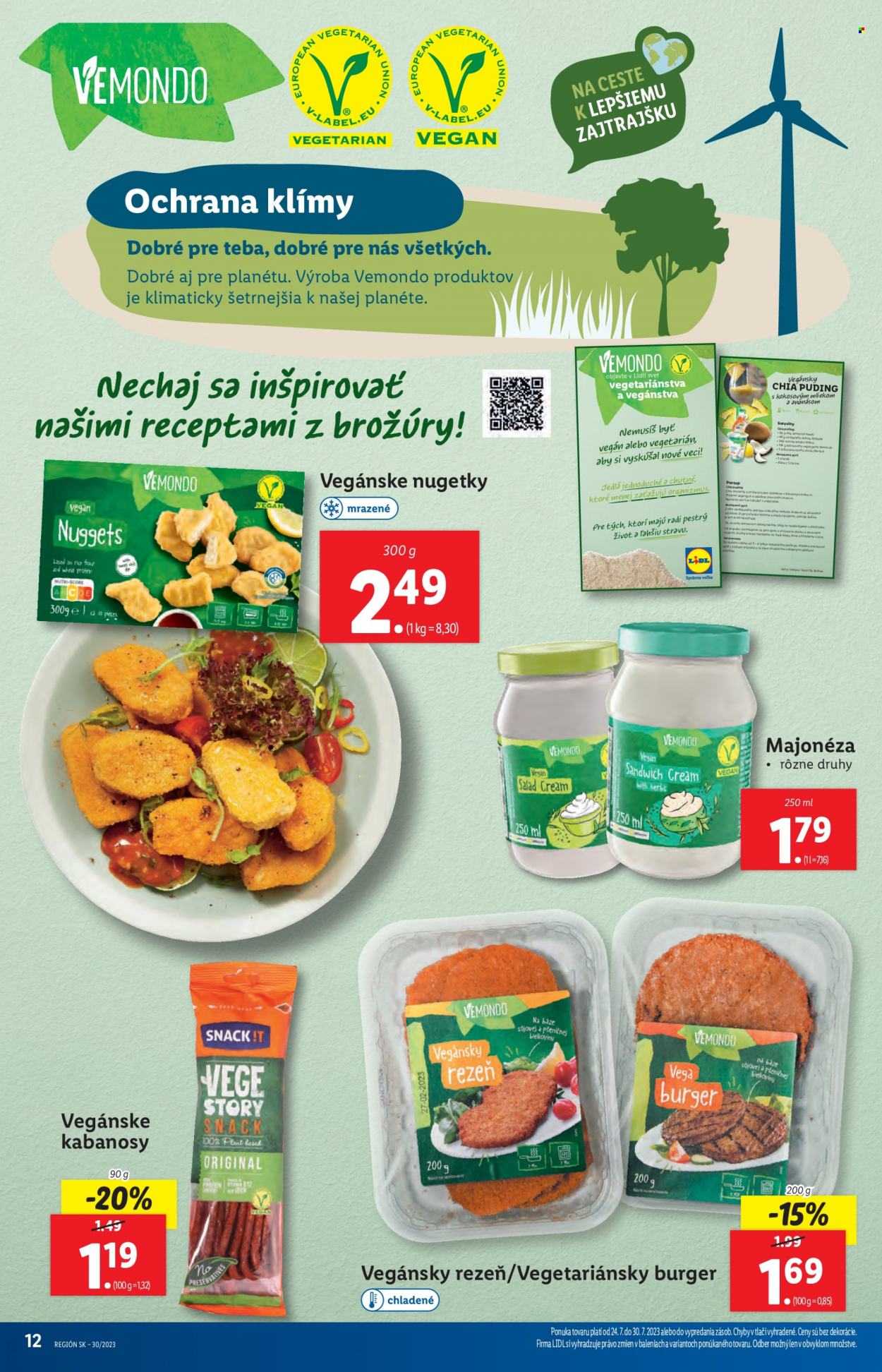 Leták Lidl - 24.7.2023 - 30.7.2023. Strana 12