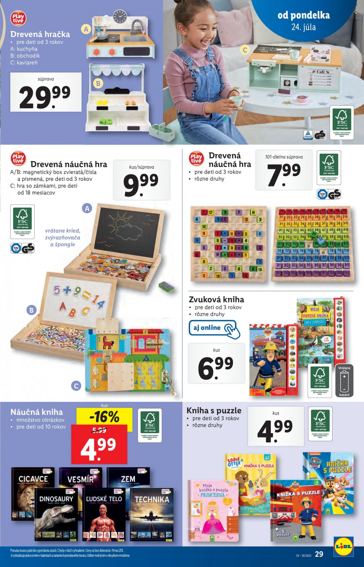 Leták Lidl - 24.7.2023 - 30.7.2023. Strana 29