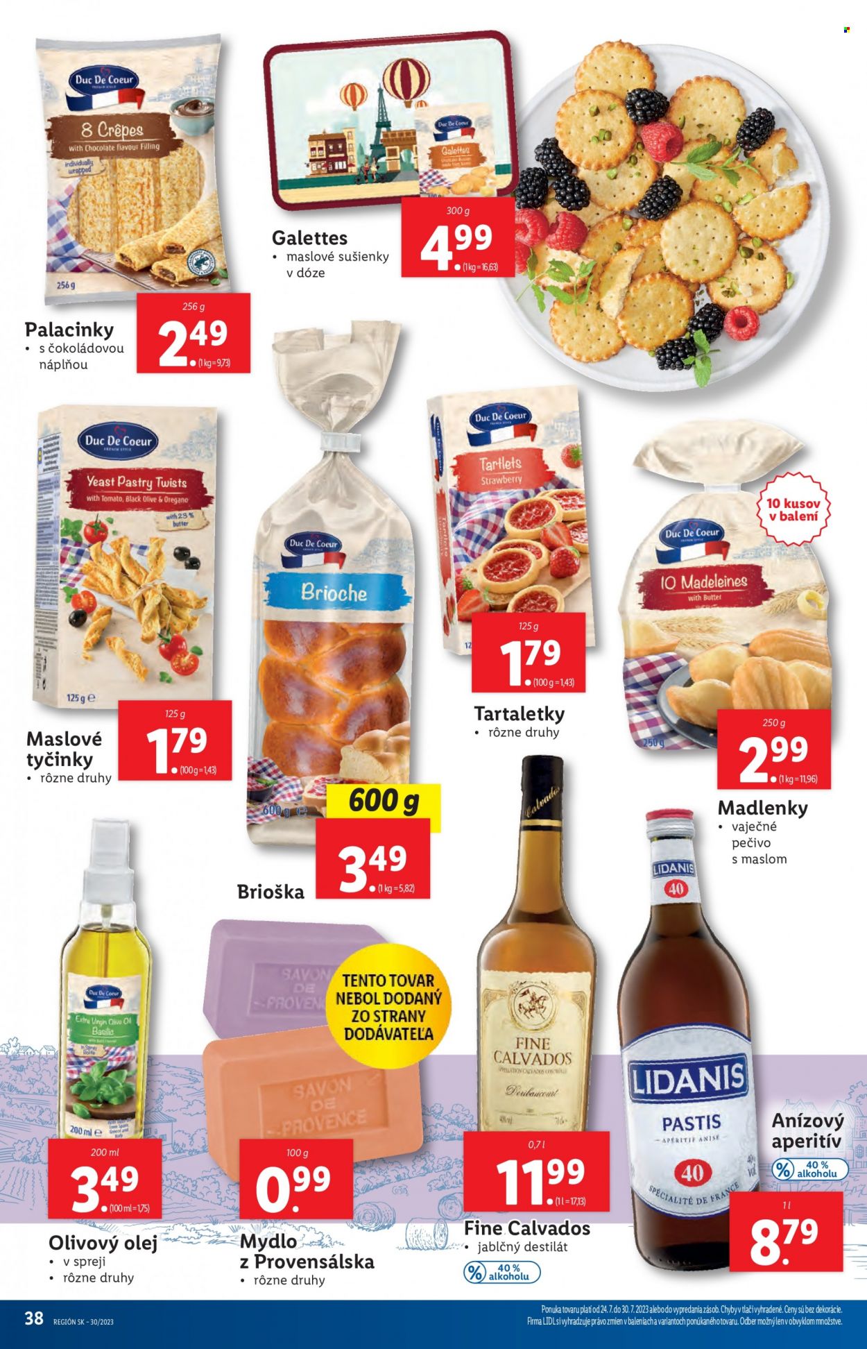 Leták Lidl - 24.7.2023 - 30.7.2023. Strana 38
