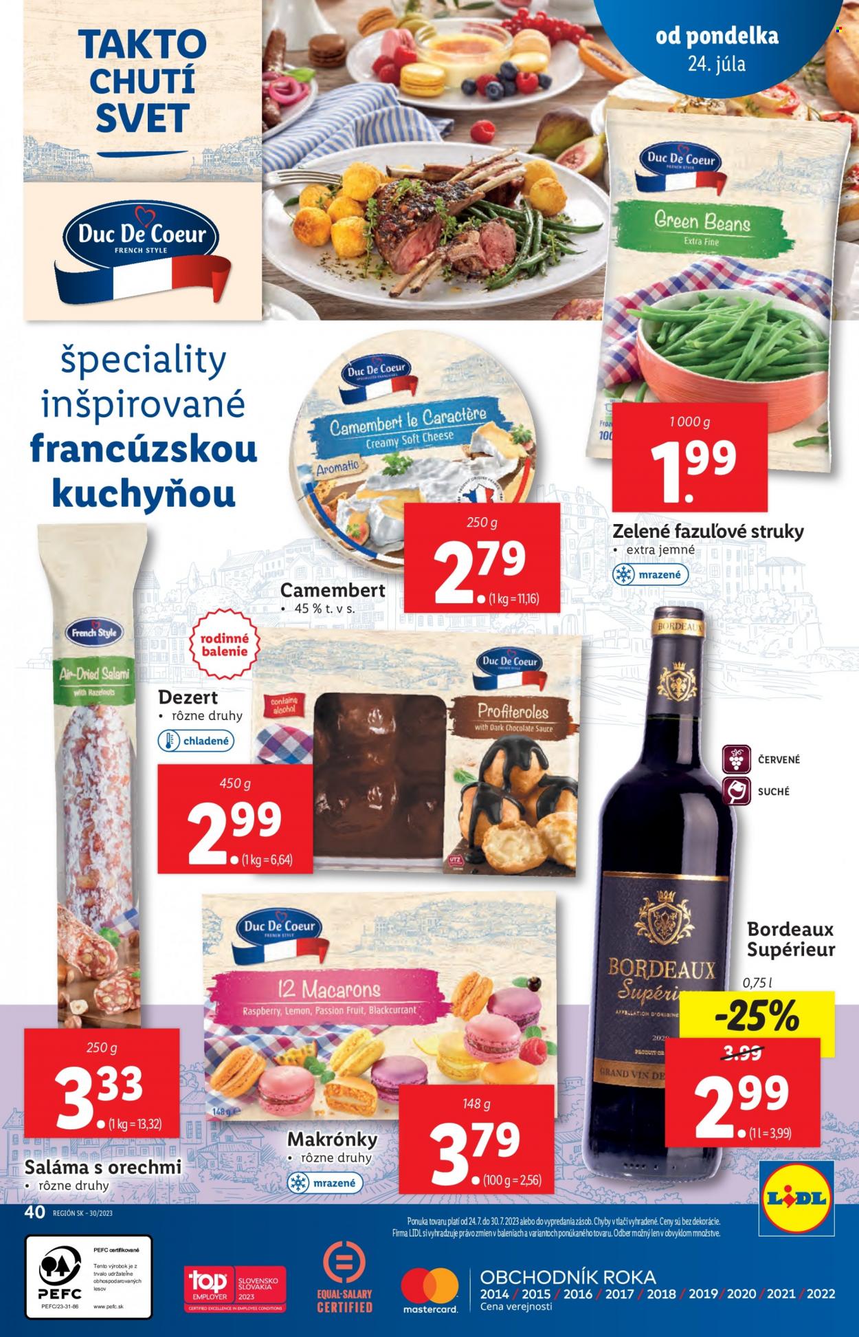 Leták Lidl - 24.7.2023 - 30.7.2023. Strana 40
