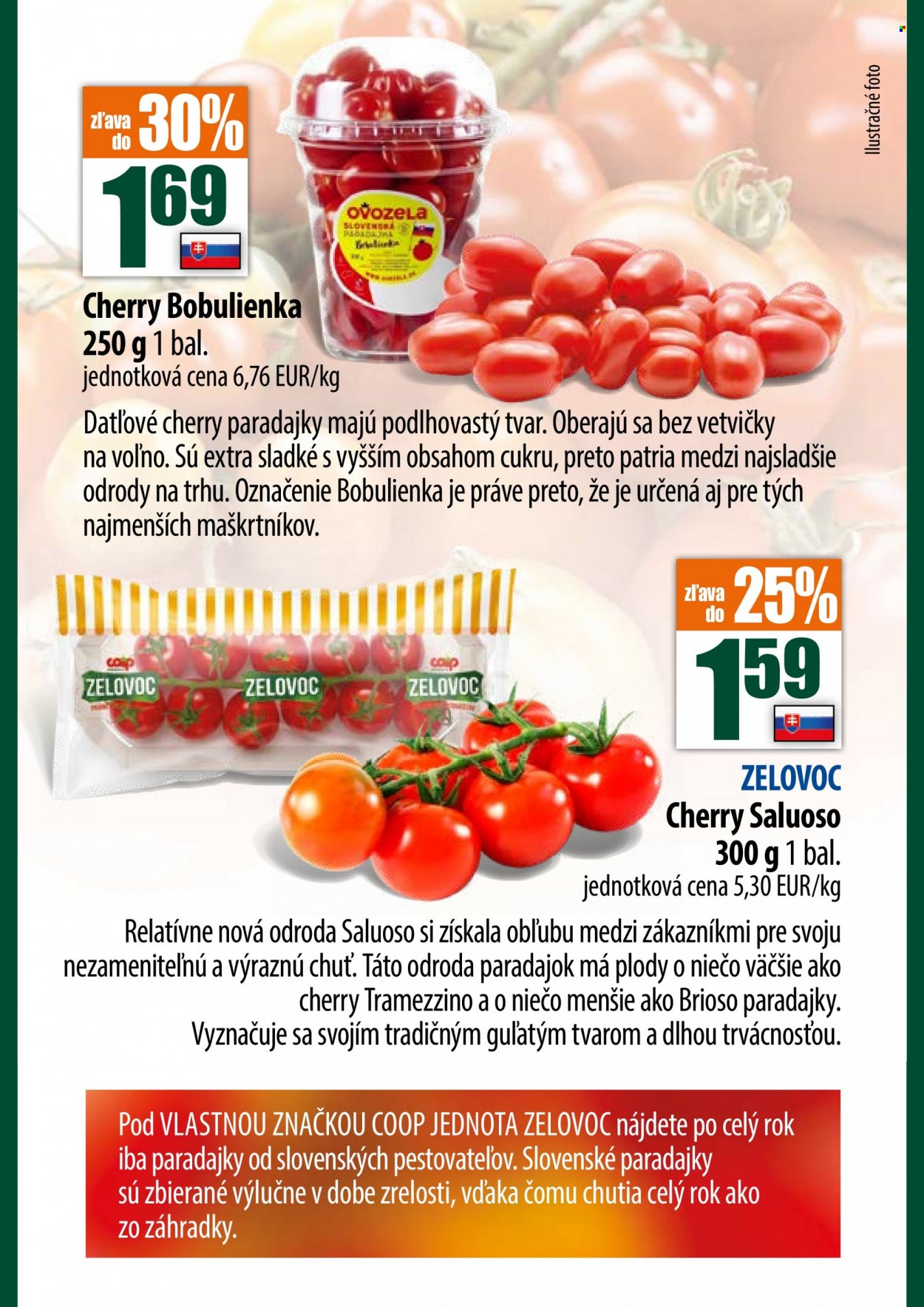 Leták COOP Jednota - 20.7.2023 - 26.7.2023. Strana 9