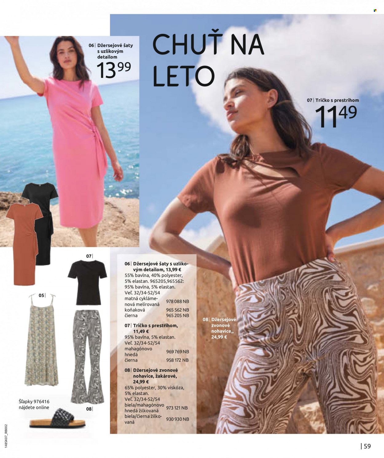 Leták Bonprix - 21.7.2023 - 10.10.2023. Strana 61