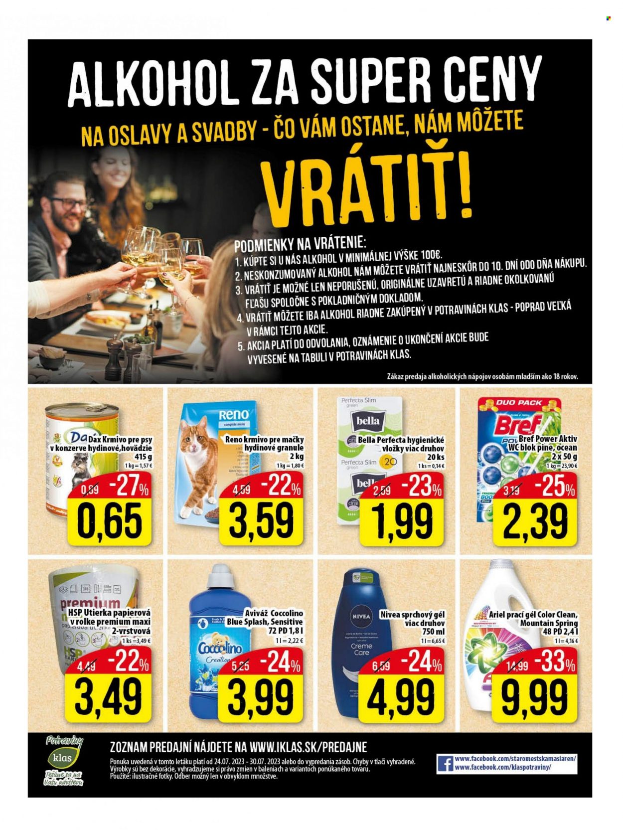 Leták Klas - 24.7.2023 - 30.7.2023. Strana 18